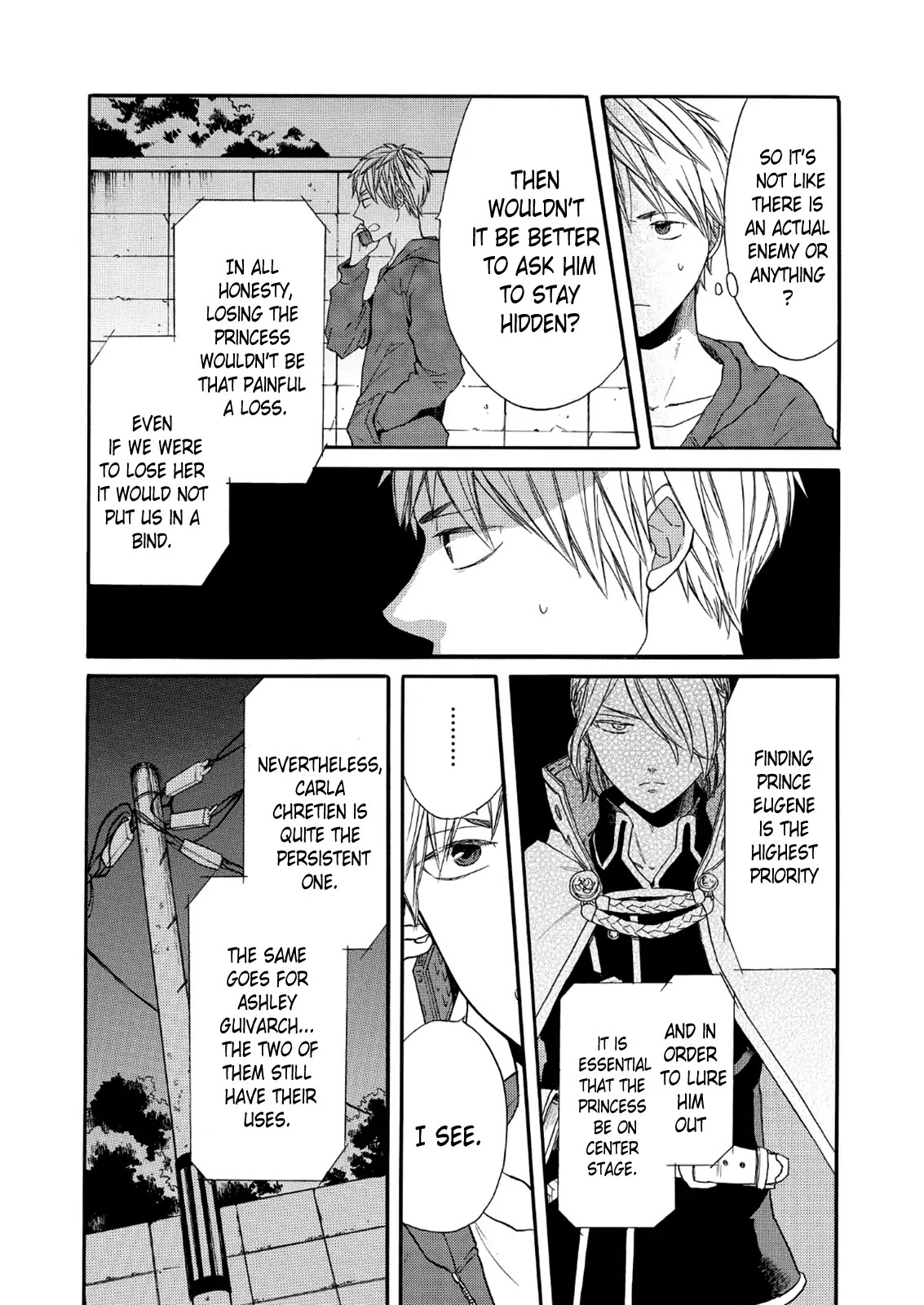 Bokura no Kiseki chapter 63 page 4