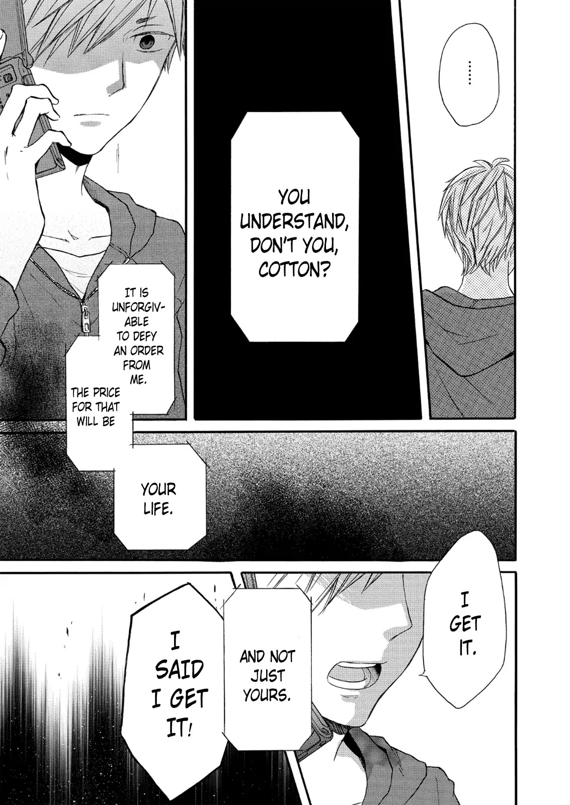 Bokura no Kiseki chapter 63 page 5