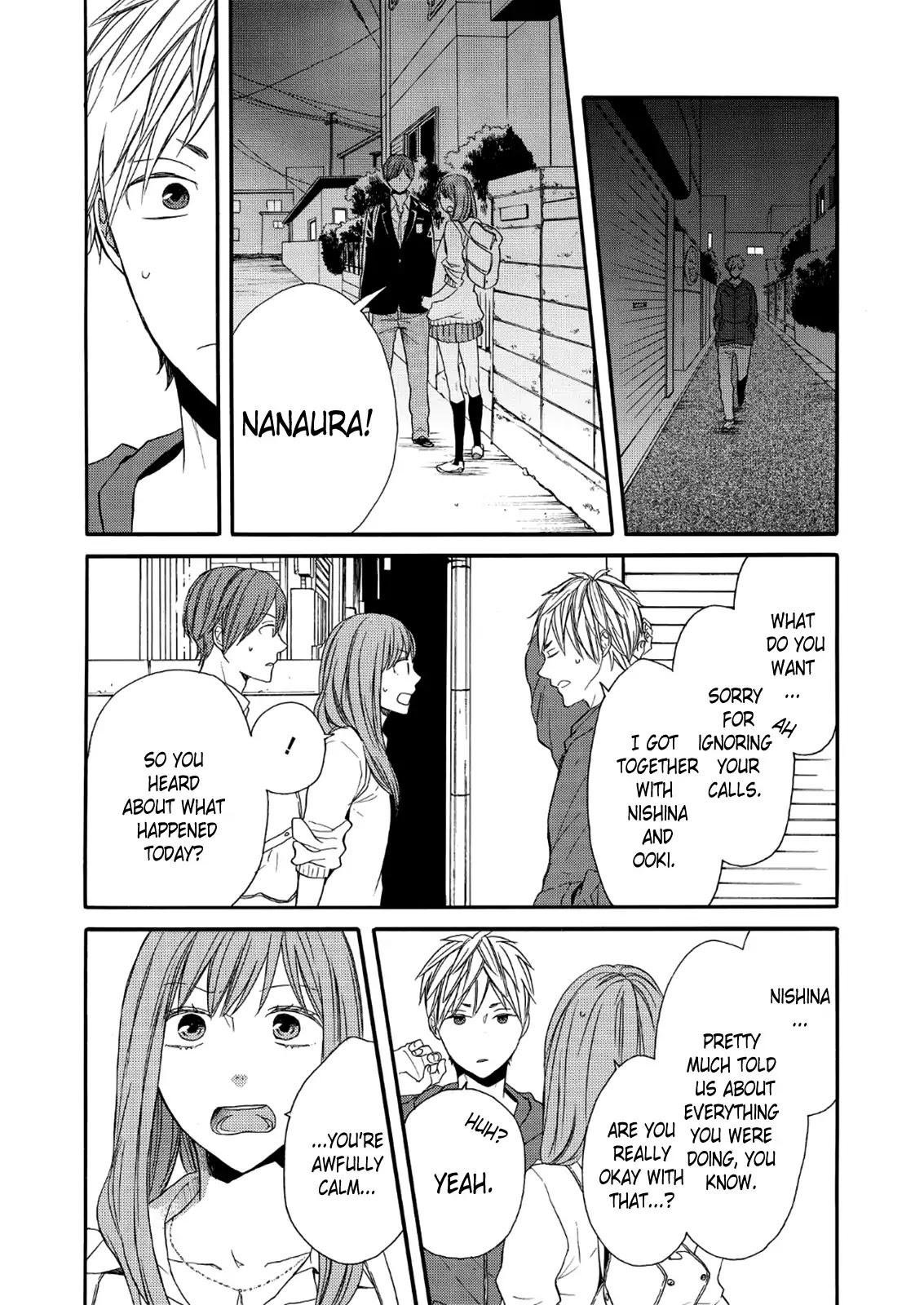 Bokura no Kiseki chapter 63 page 6