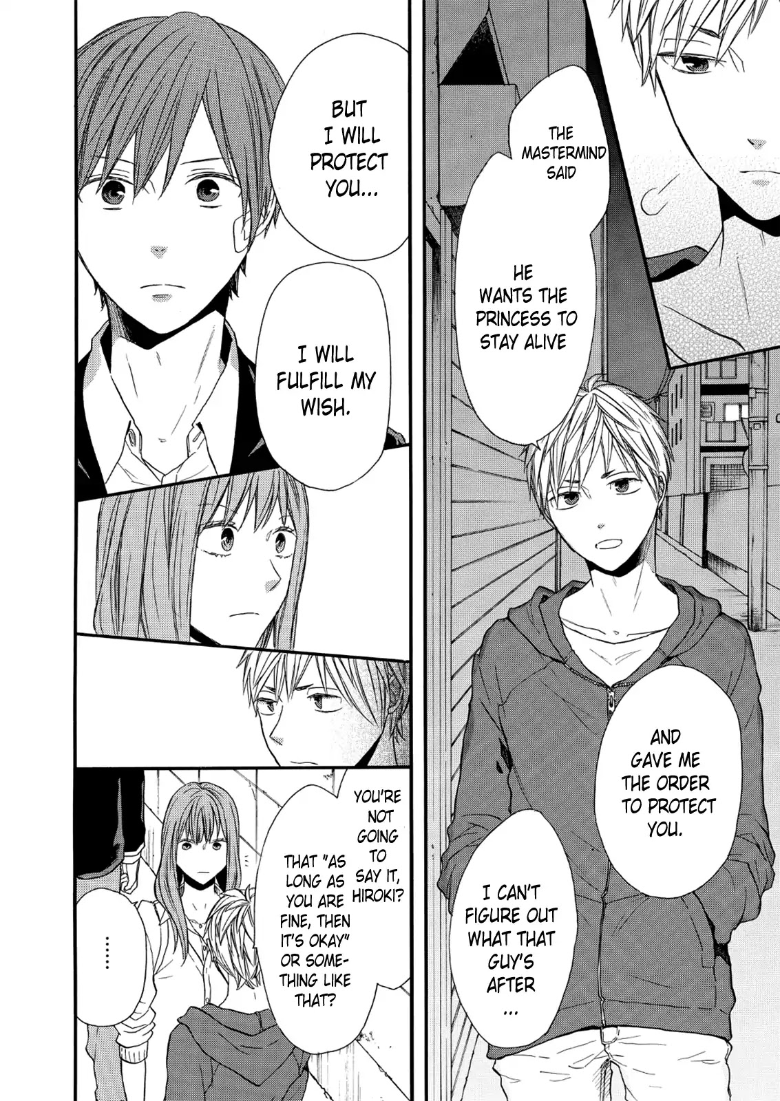 Bokura no Kiseki chapter 63 page 8