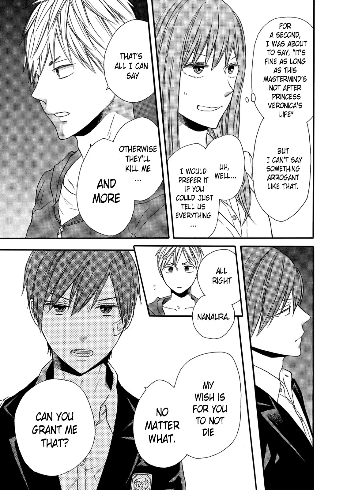 Bokura no Kiseki chapter 63 page 9