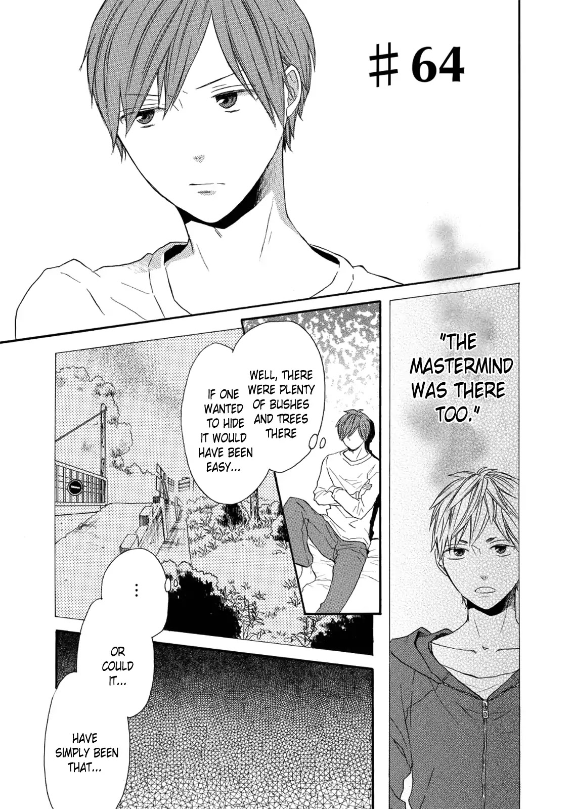 Bokura no Kiseki chapter 64 page 1