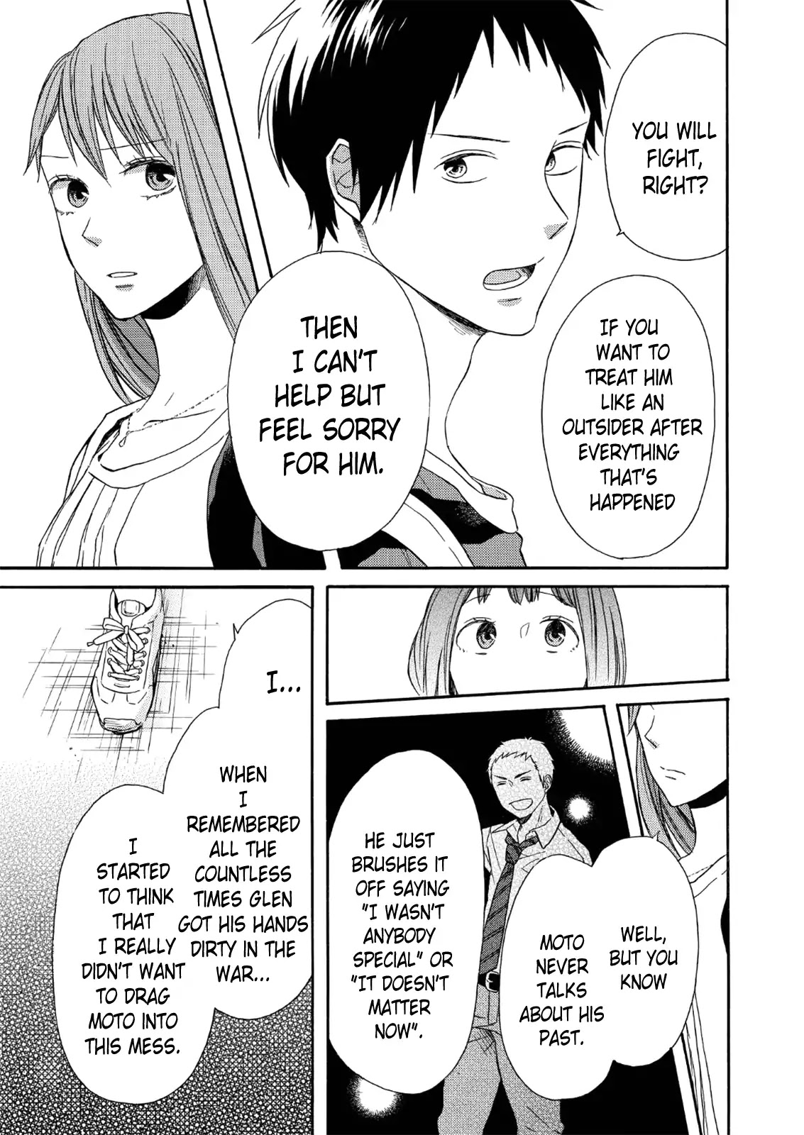 Bokura no Kiseki chapter 64 page 11