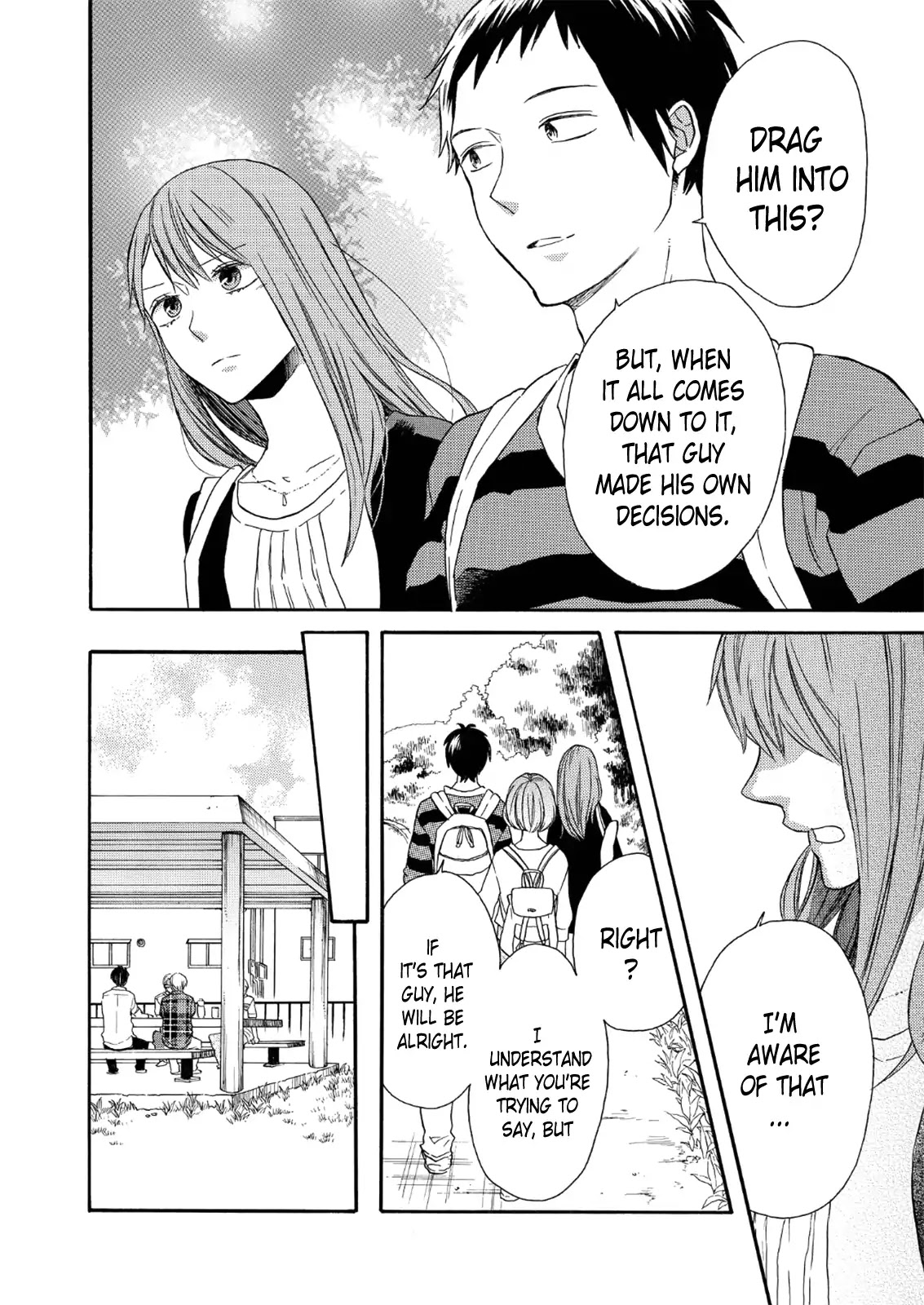 Bokura no Kiseki chapter 64 page 12