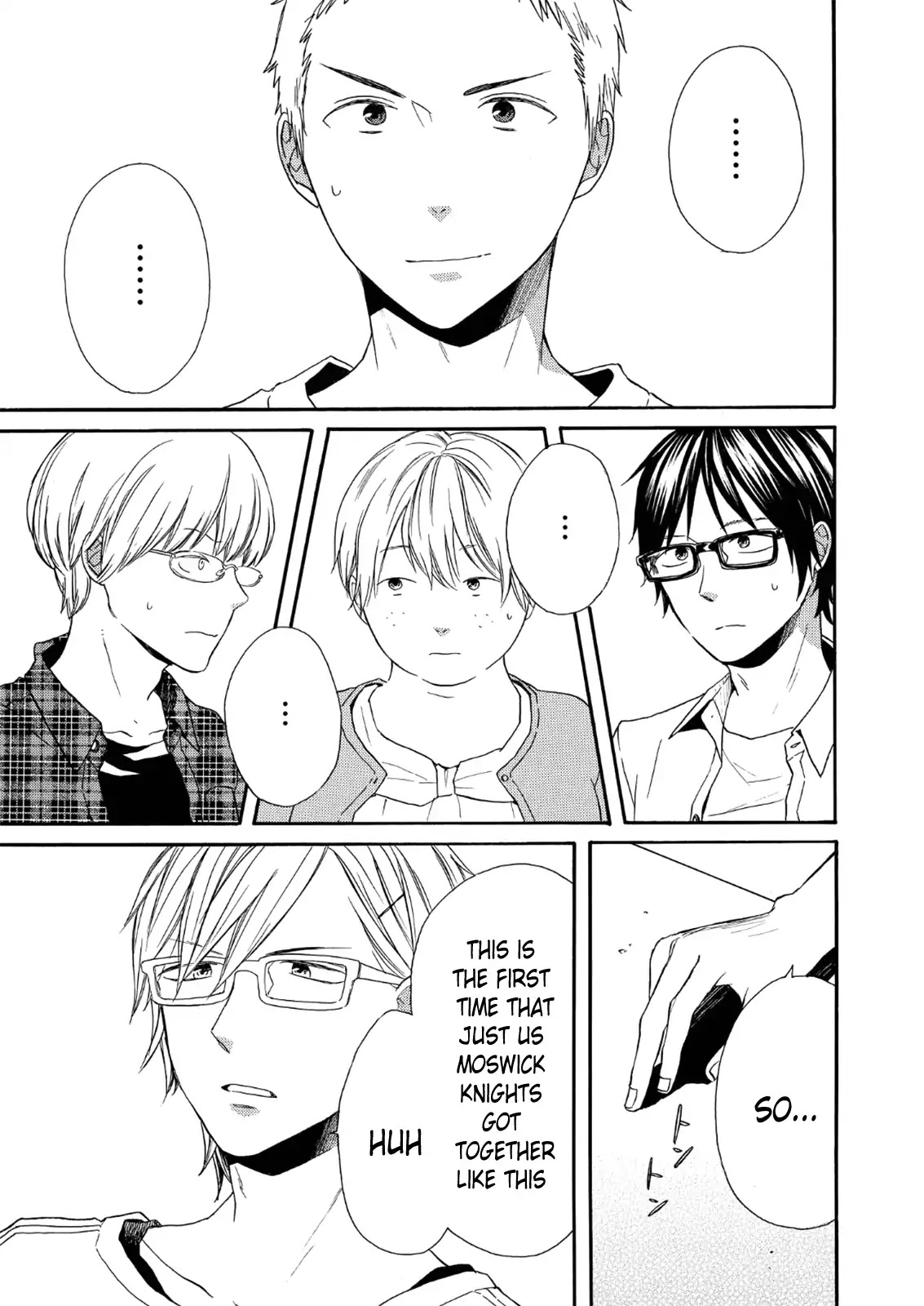 Bokura no Kiseki chapter 64 page 13