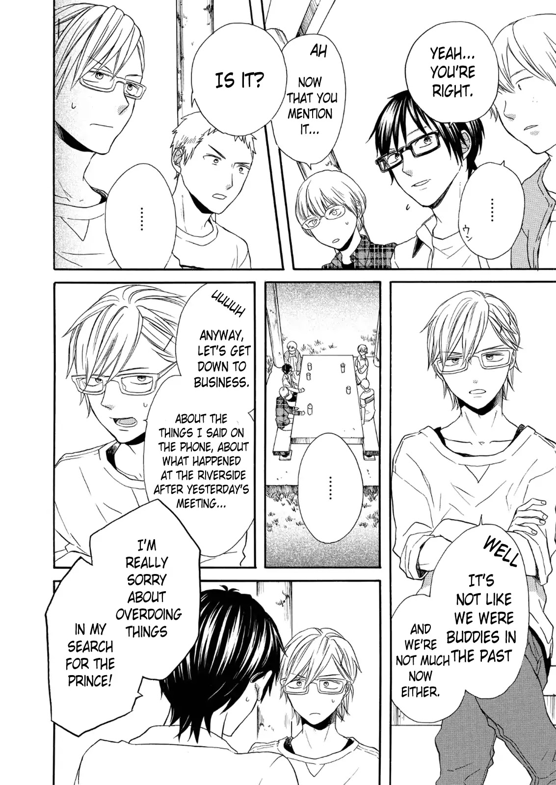 Bokura no Kiseki chapter 64 page 14