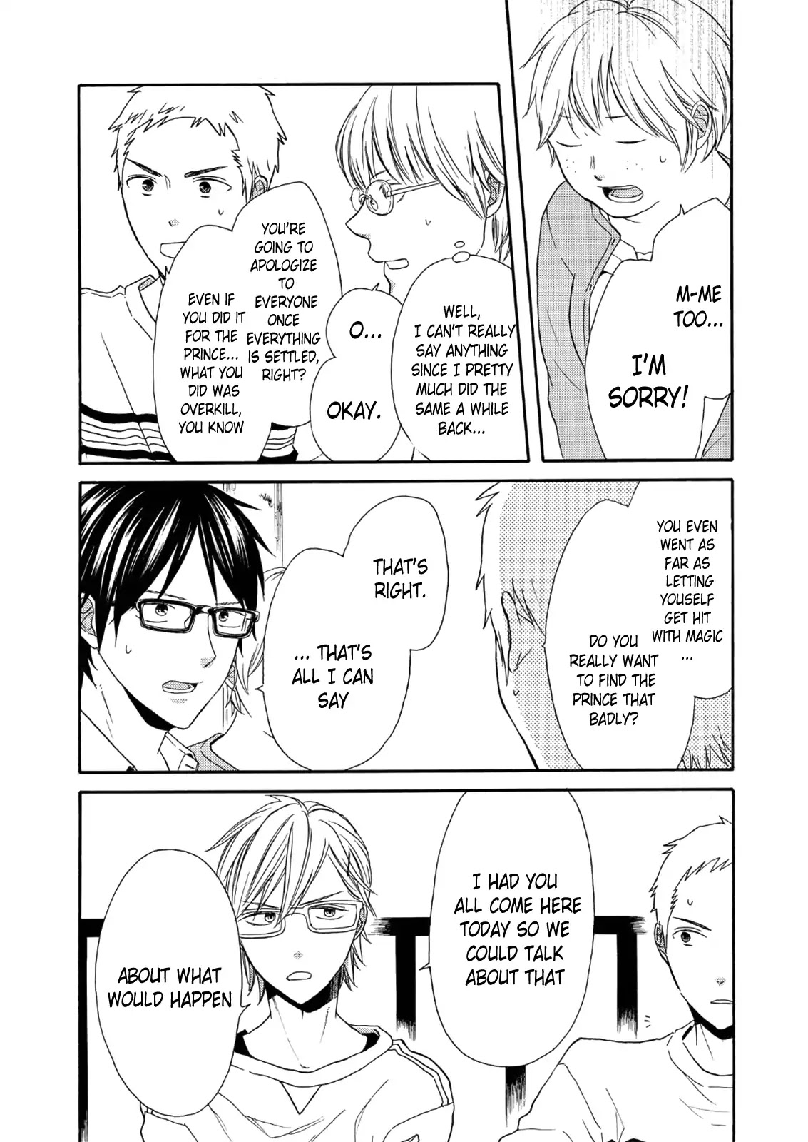 Bokura no Kiseki chapter 64 page 15