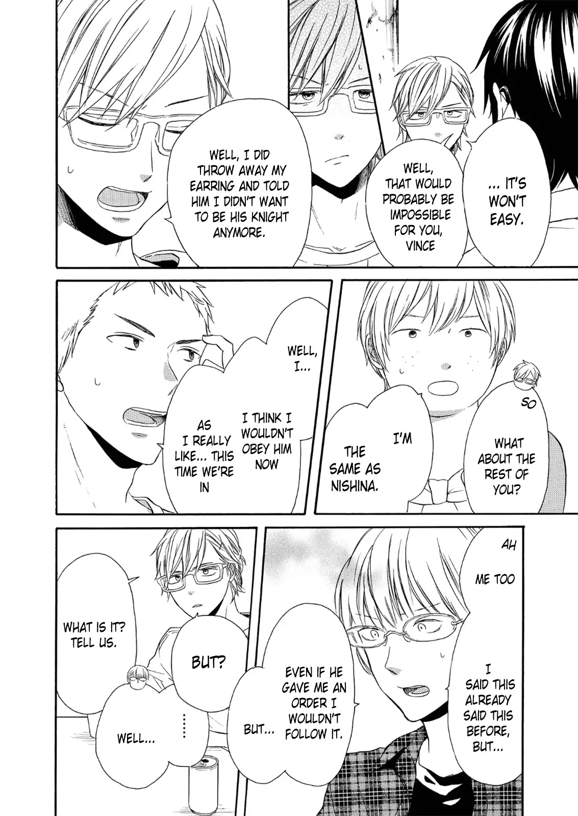 Bokura no Kiseki chapter 64 page 18