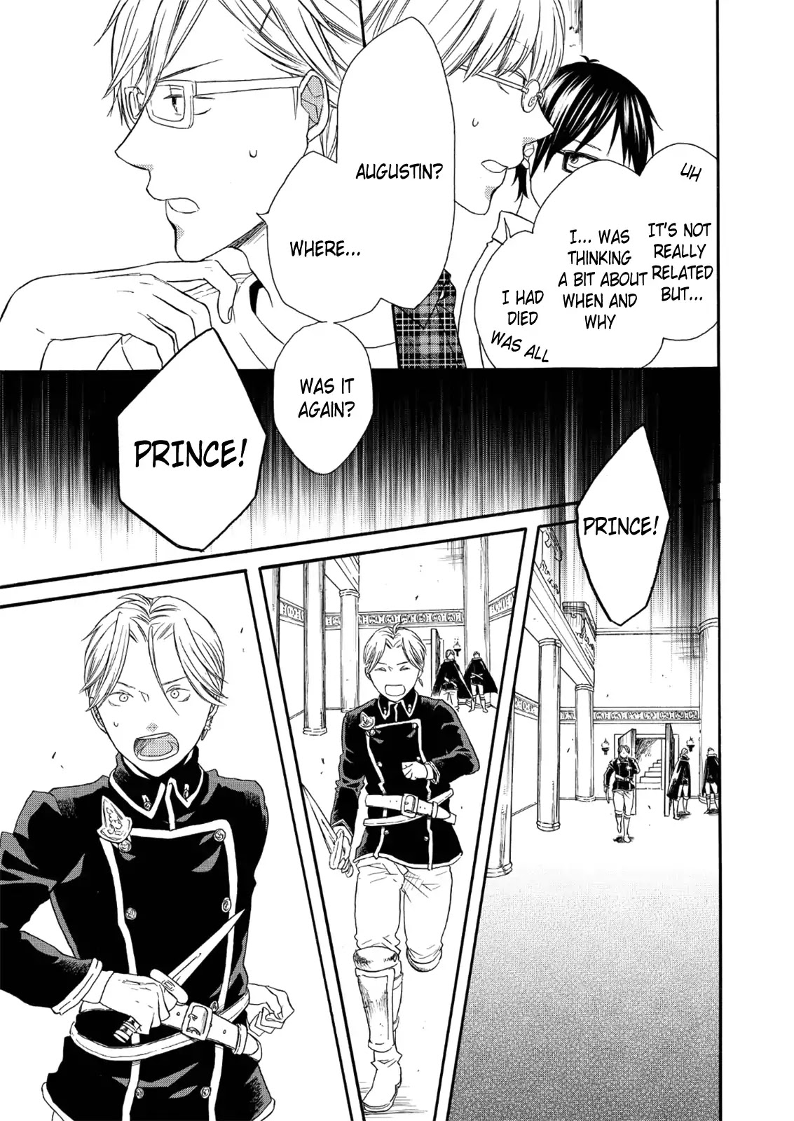 Bokura no Kiseki chapter 64 page 19