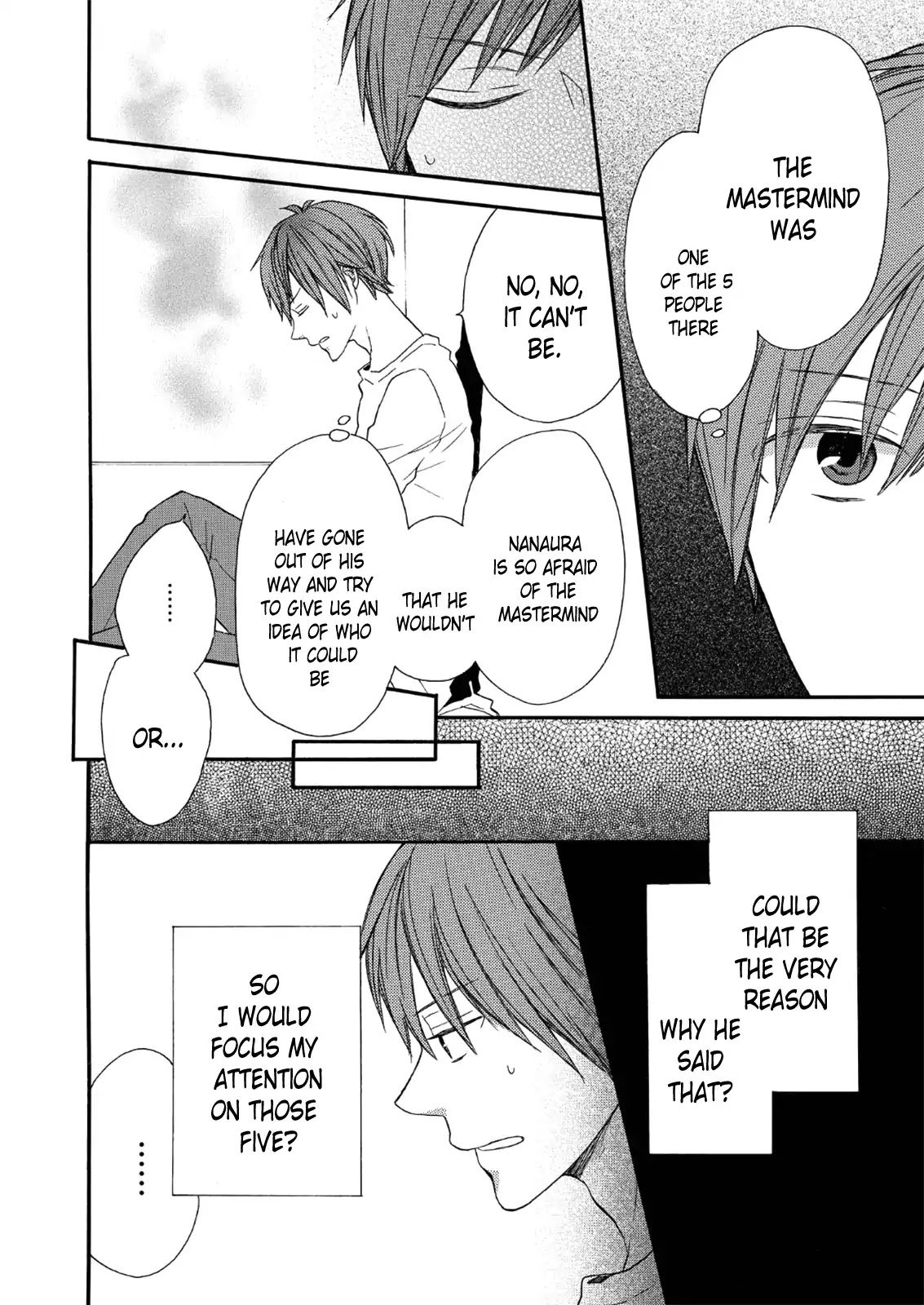 Bokura no Kiseki chapter 64 page 2