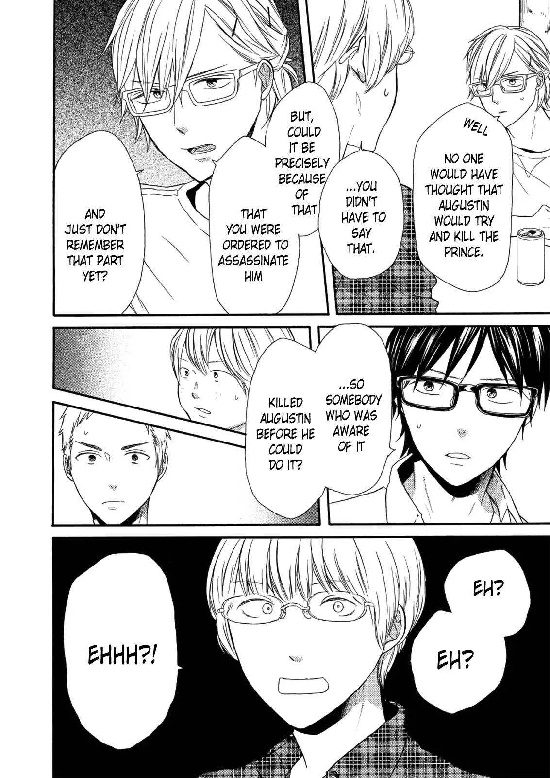 Bokura no Kiseki chapter 64 page 23