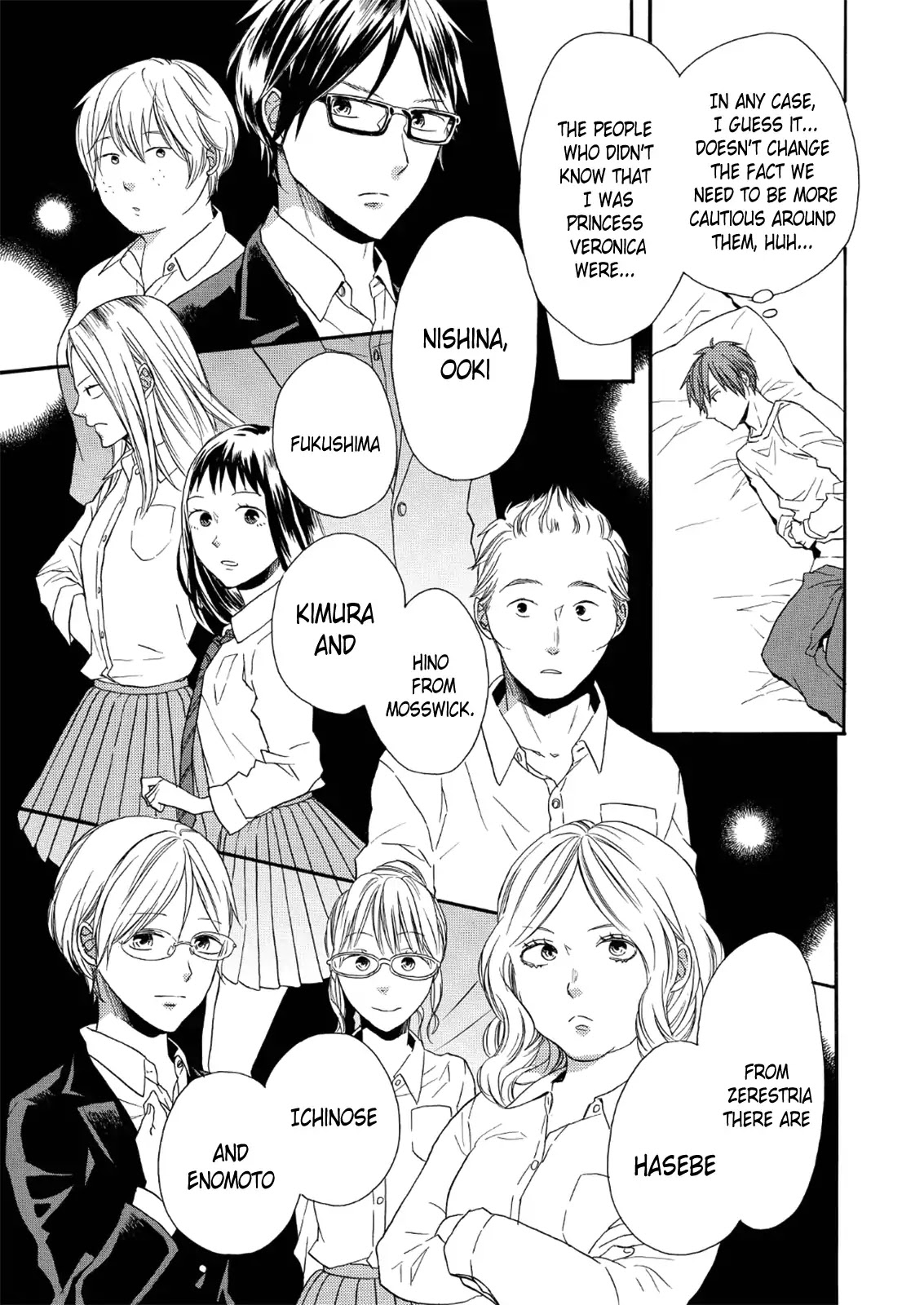 Bokura no Kiseki chapter 64 page 3