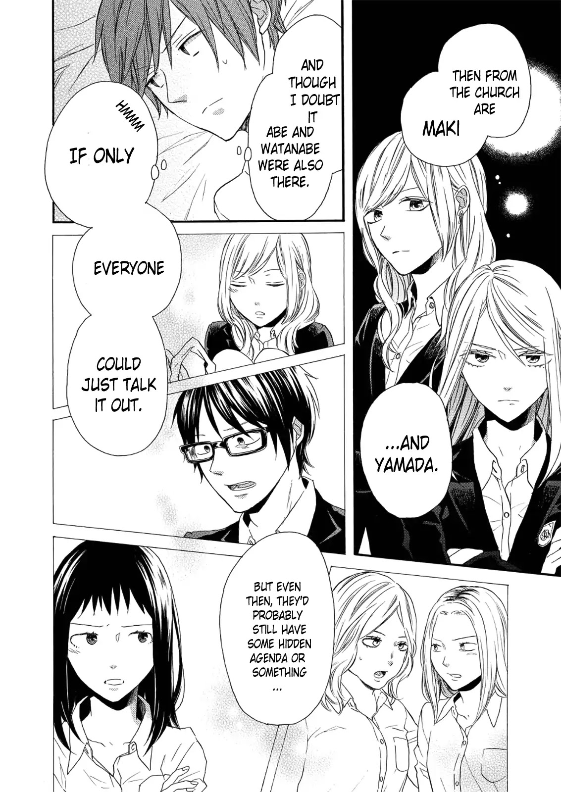 Bokura no Kiseki chapter 64 page 4