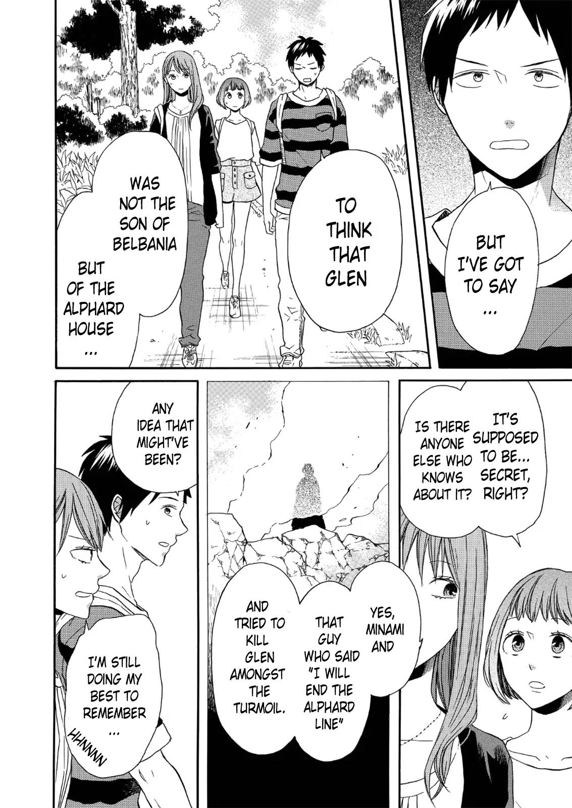 Bokura no Kiseki chapter 64 page 6