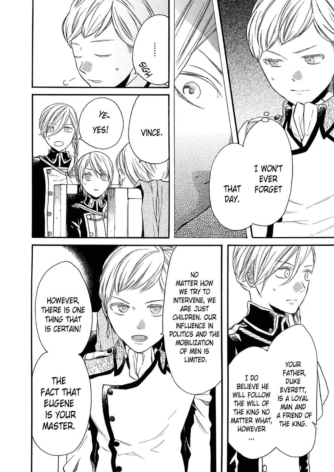 Bokura no Kiseki chapter 65 page 16