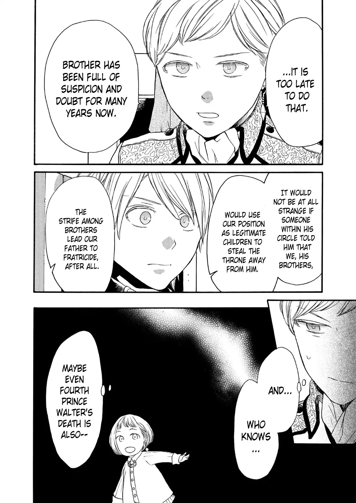 Bokura no Kiseki chapter 65 page 18