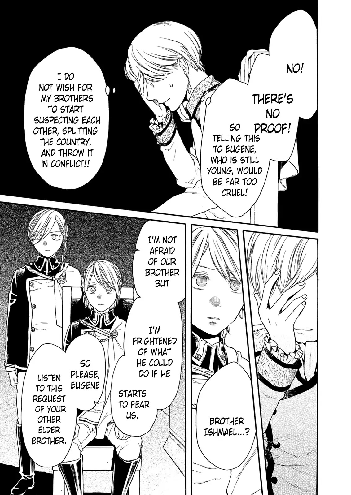 Bokura no Kiseki chapter 65 page 19