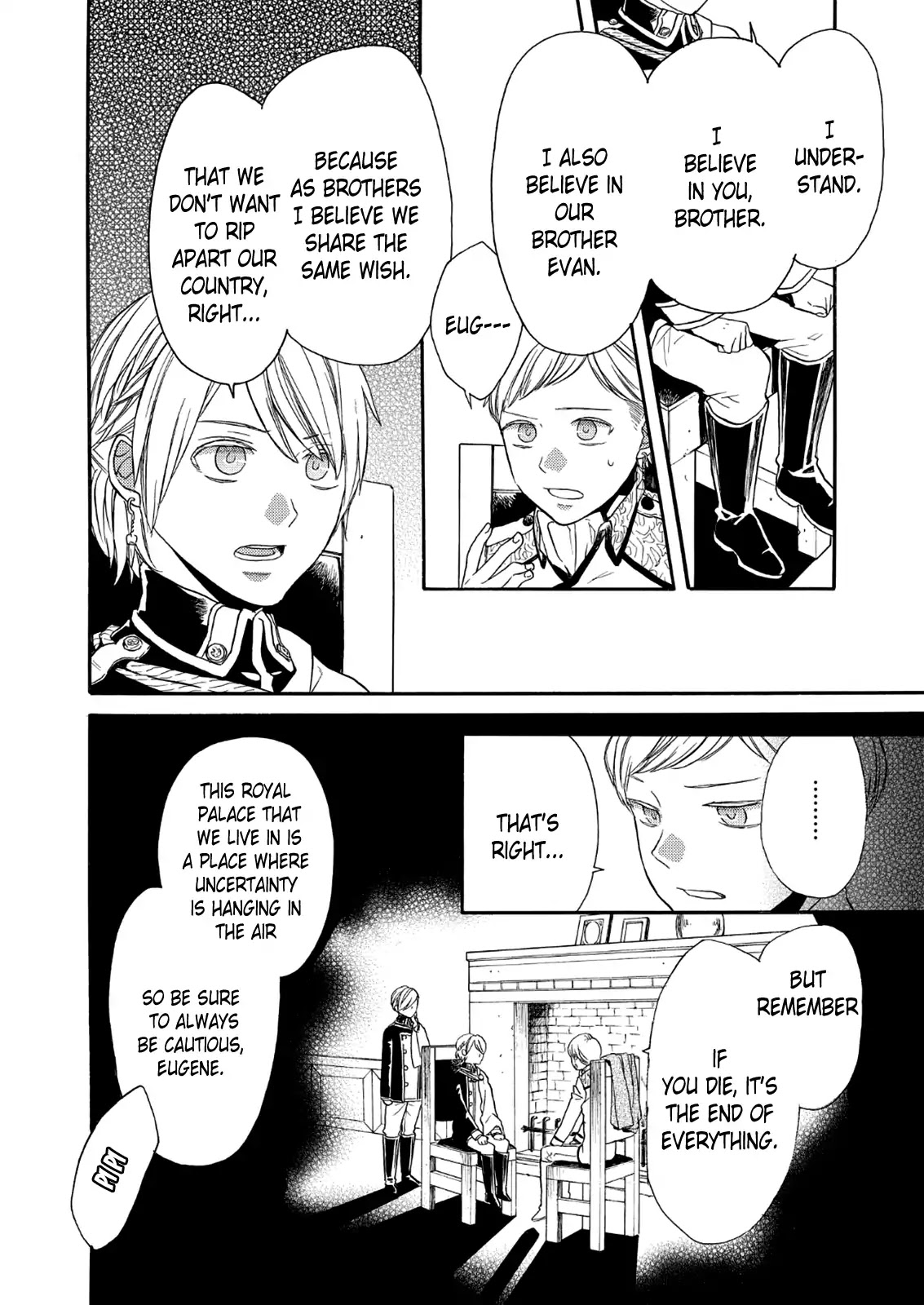 Bokura no Kiseki chapter 65 page 20