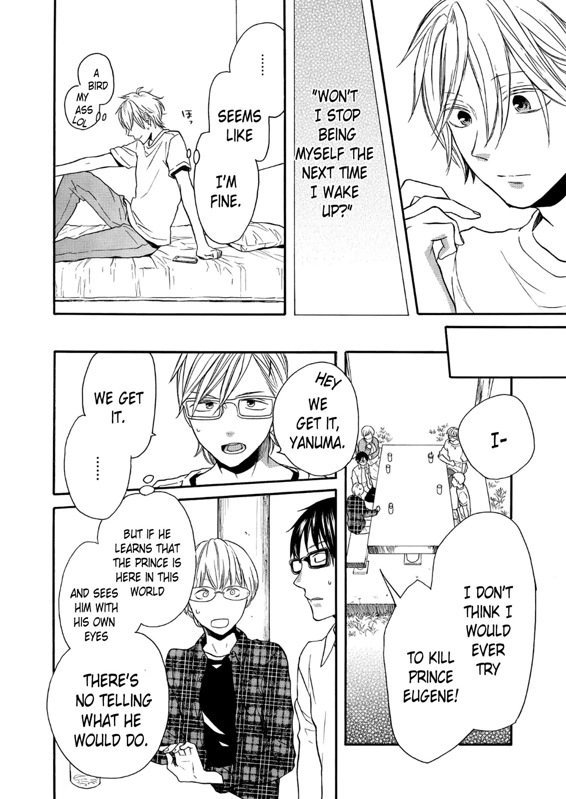 Bokura no Kiseki chapter 65 page 22