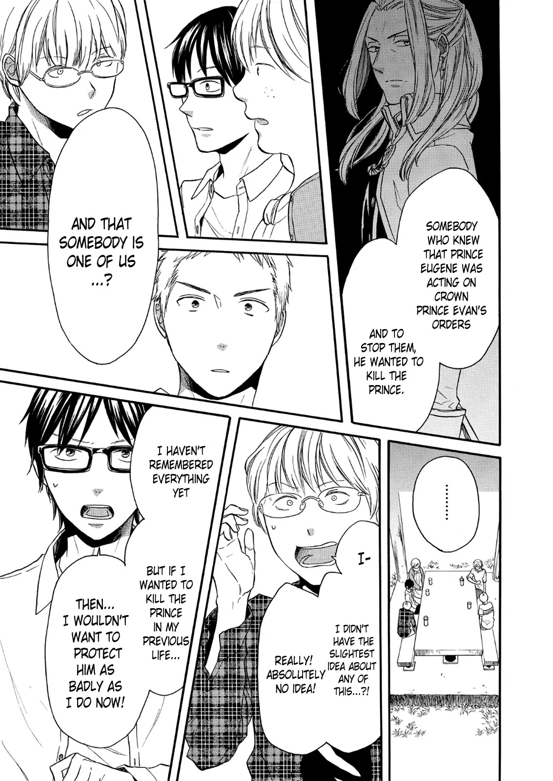 Bokura no Kiseki chapter 65 page 25