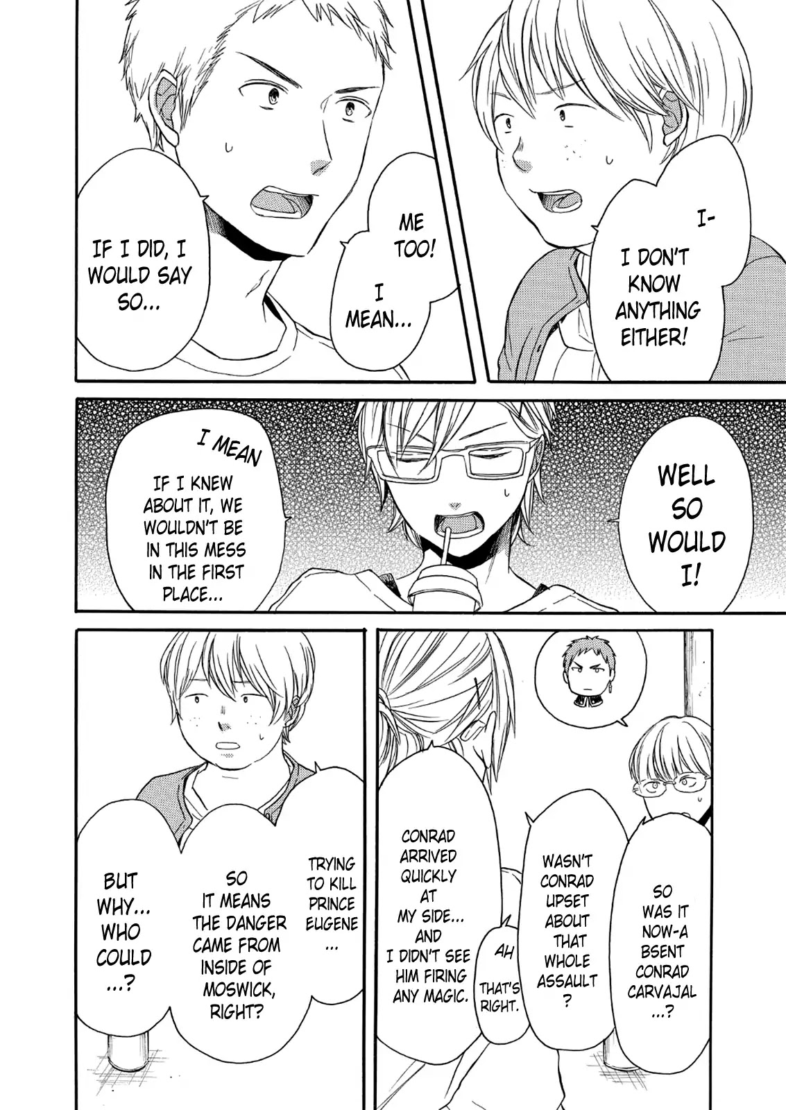 Bokura no Kiseki chapter 65 page 26