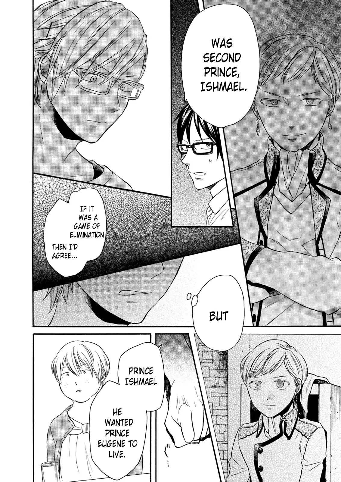 Bokura no Kiseki chapter 65 page 28