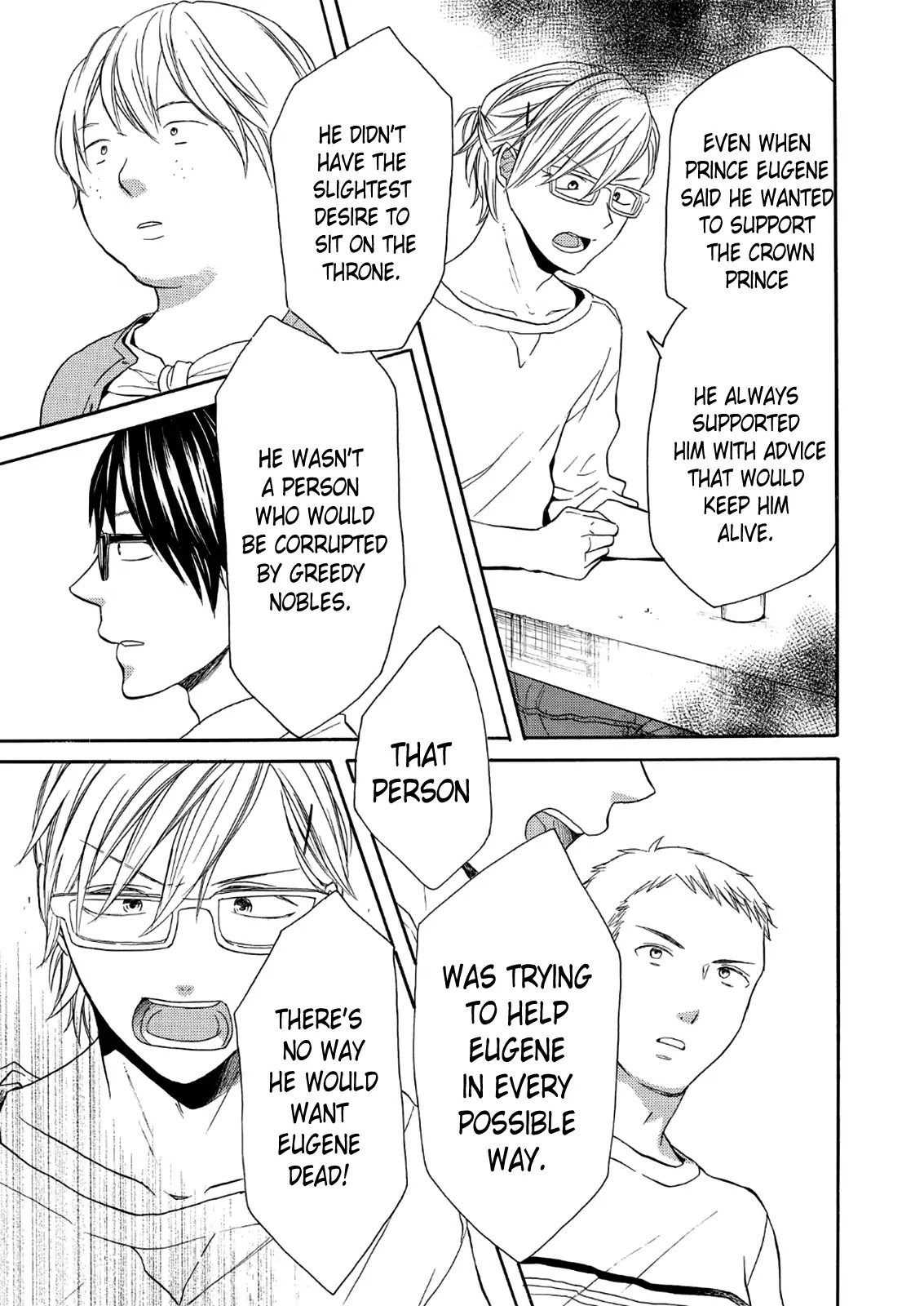 Bokura no Kiseki chapter 65 page 29