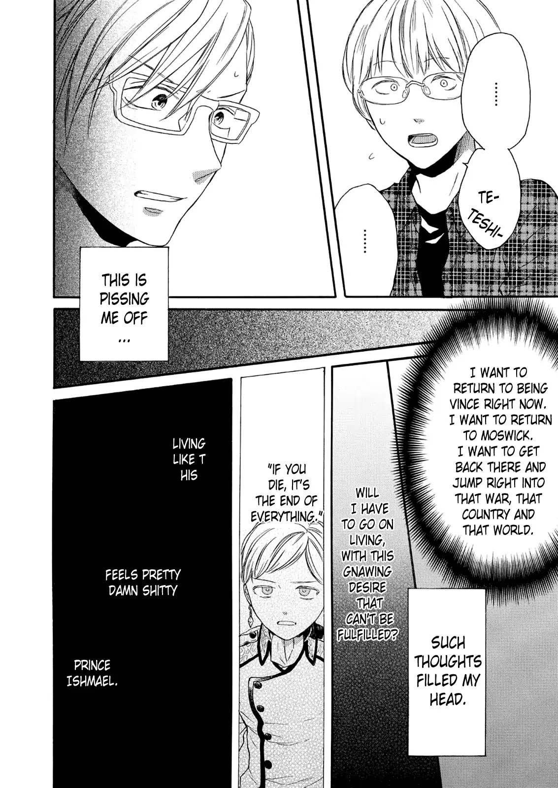 Bokura no Kiseki chapter 65 page 30