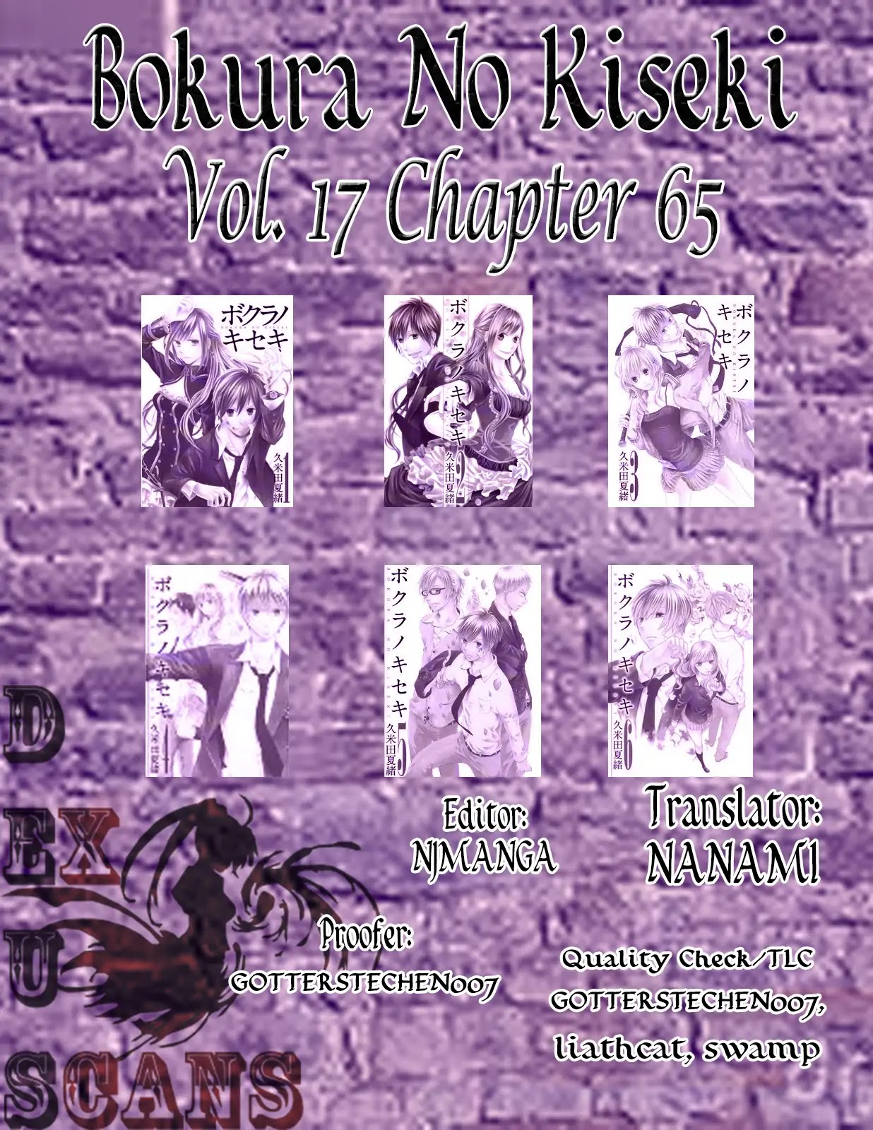 Bokura no Kiseki chapter 65 page 31