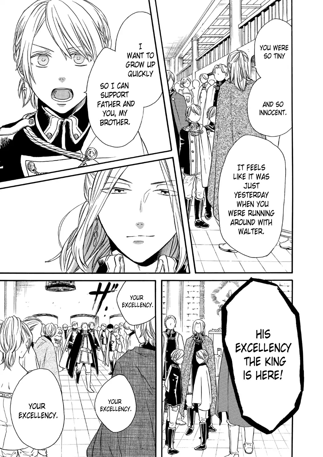 Bokura no Kiseki chapter 65 page 5