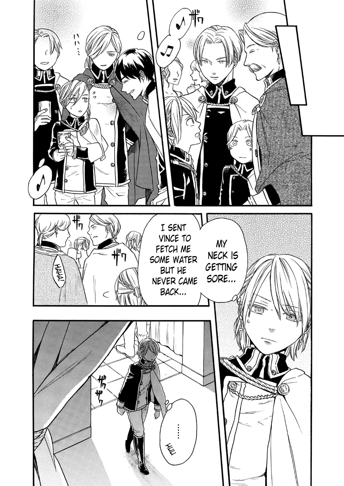 Bokura no Kiseki chapter 65 page 8