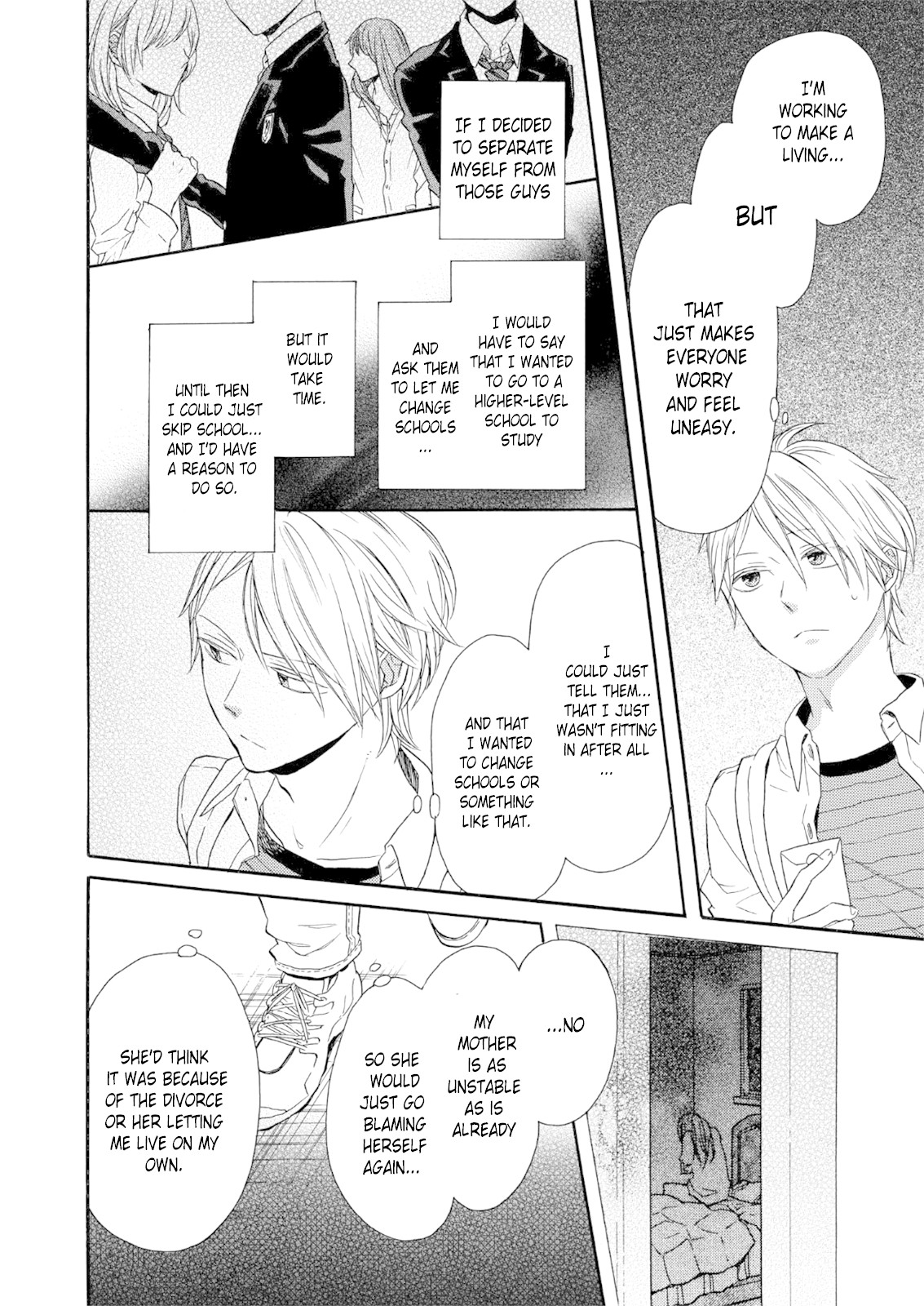 Bokura no Kiseki chapter 66 page 10