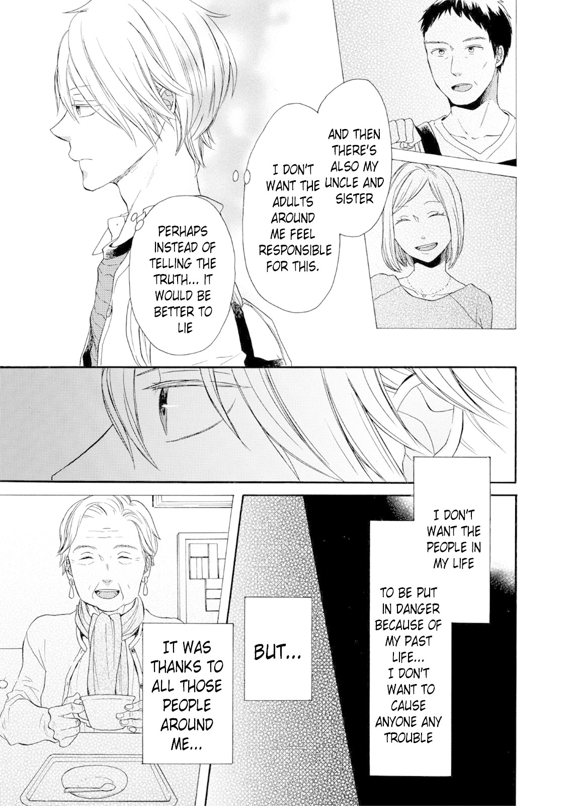 Bokura no Kiseki chapter 66 page 11