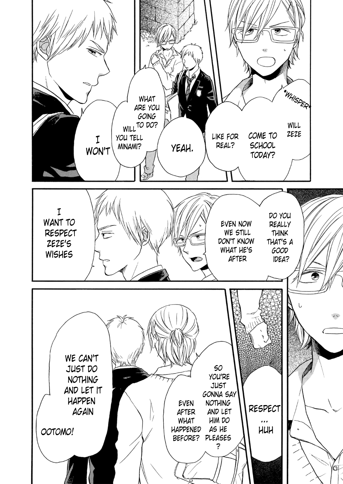 Bokura no Kiseki chapter 66 page 16