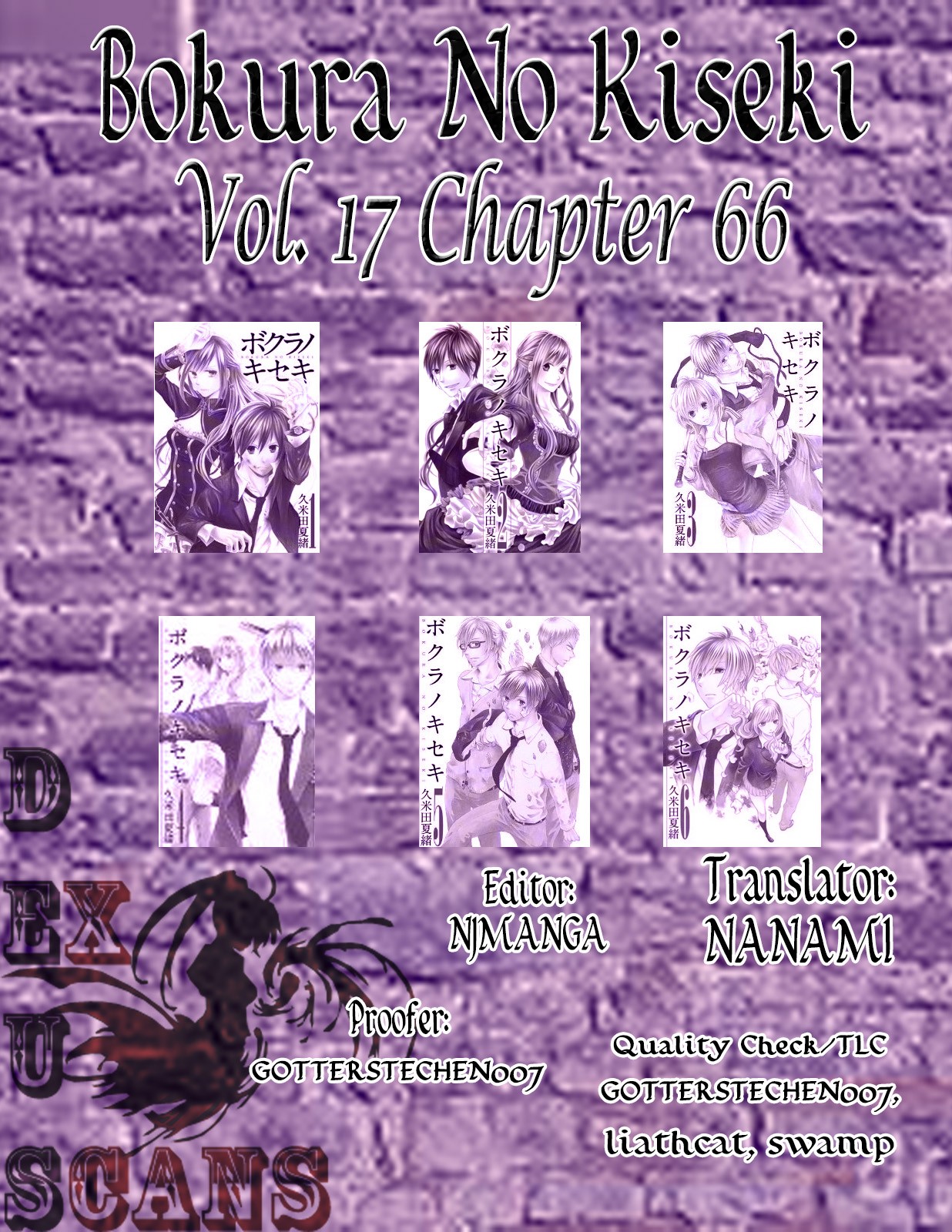 Bokura no Kiseki chapter 66 page 21