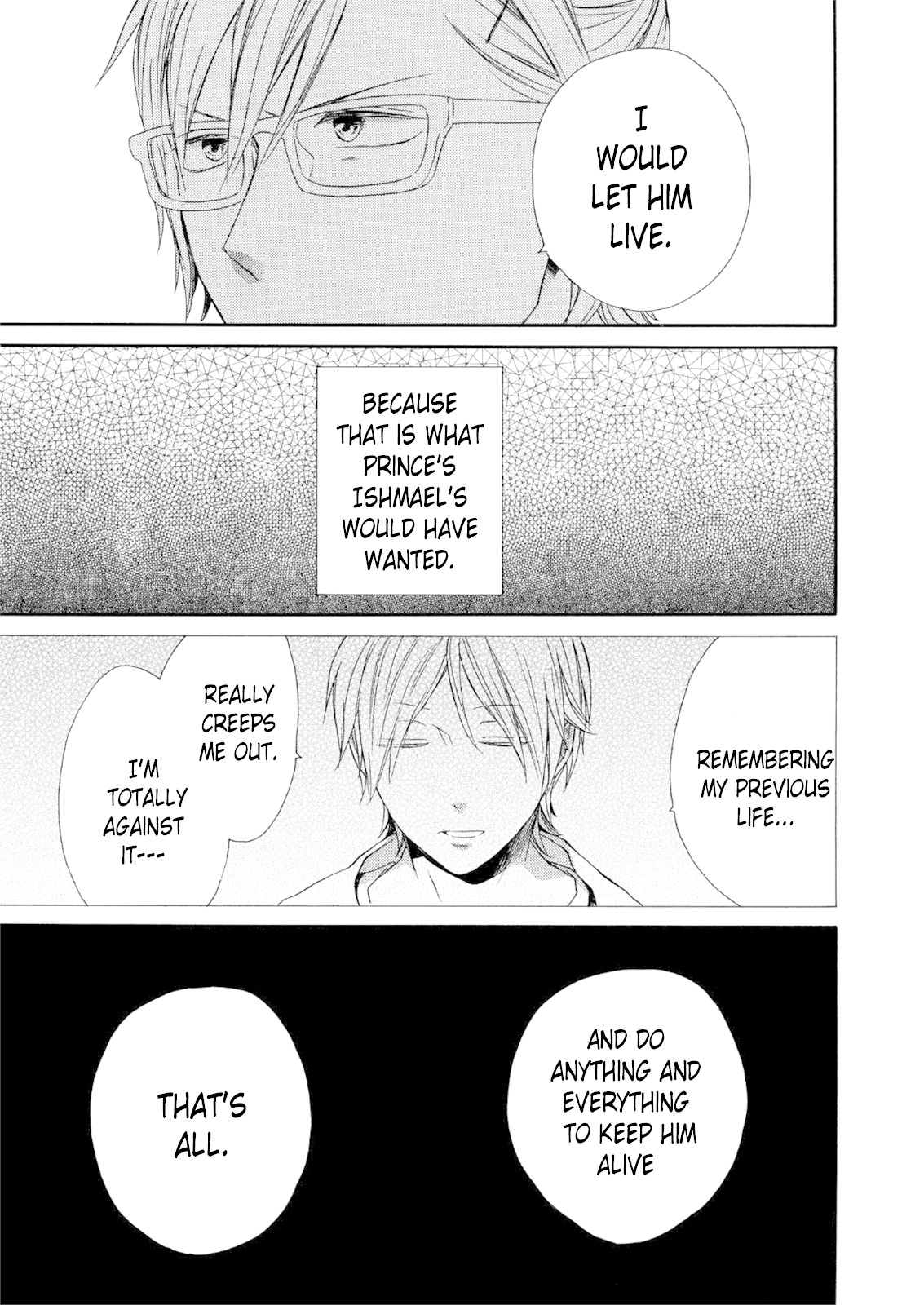 Bokura no Kiseki chapter 66 page 3