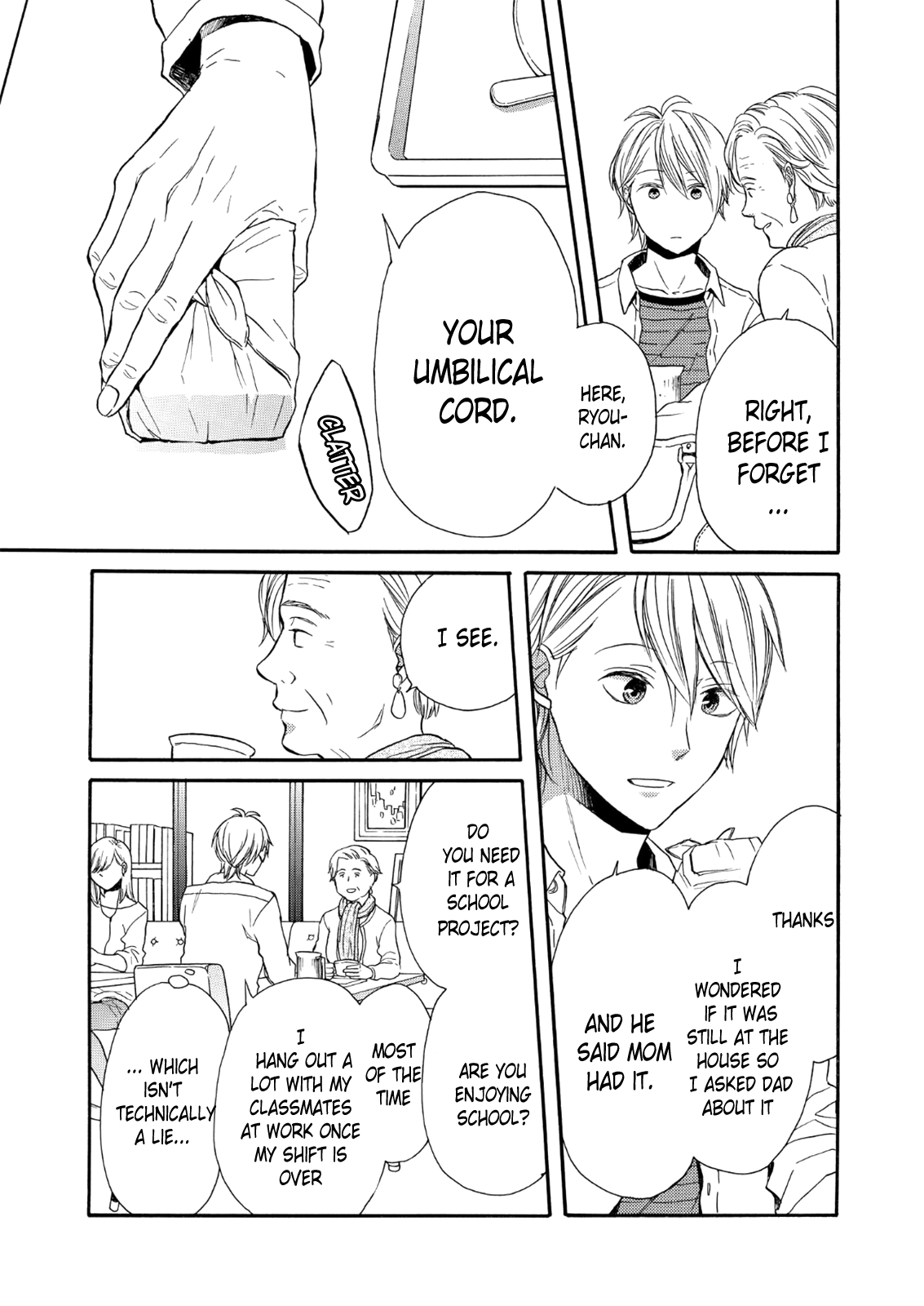 Bokura no Kiseki chapter 66 page 7