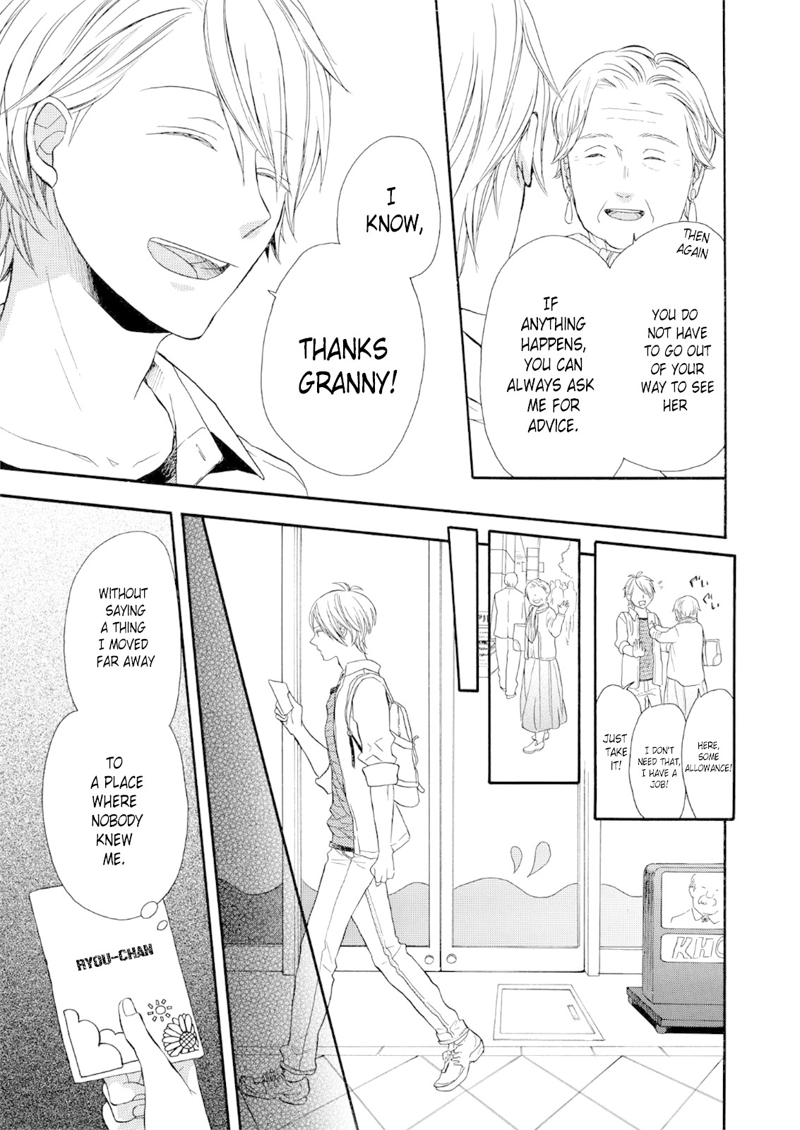 Bokura no Kiseki chapter 66 page 9