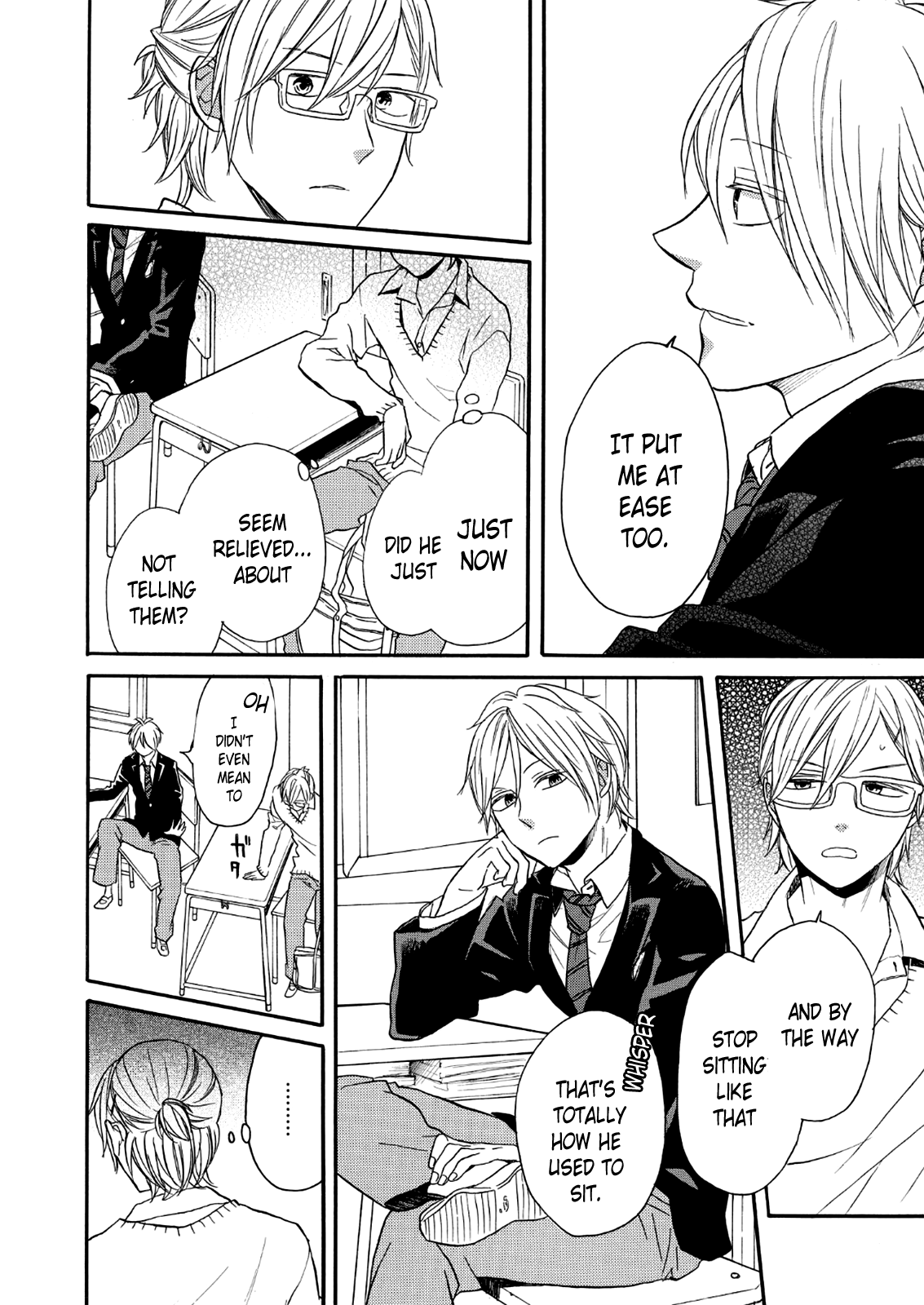 Bokura no Kiseki chapter 67 page 10