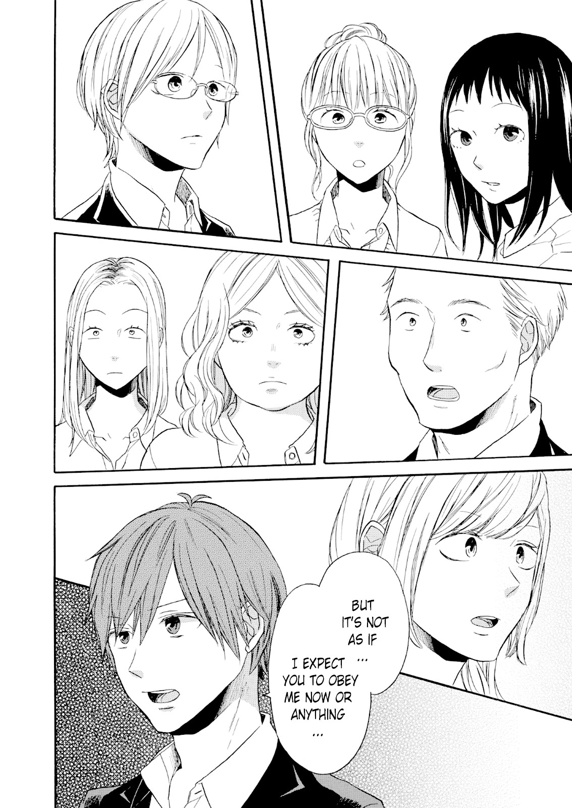 Bokura no Kiseki chapter 67 page 14