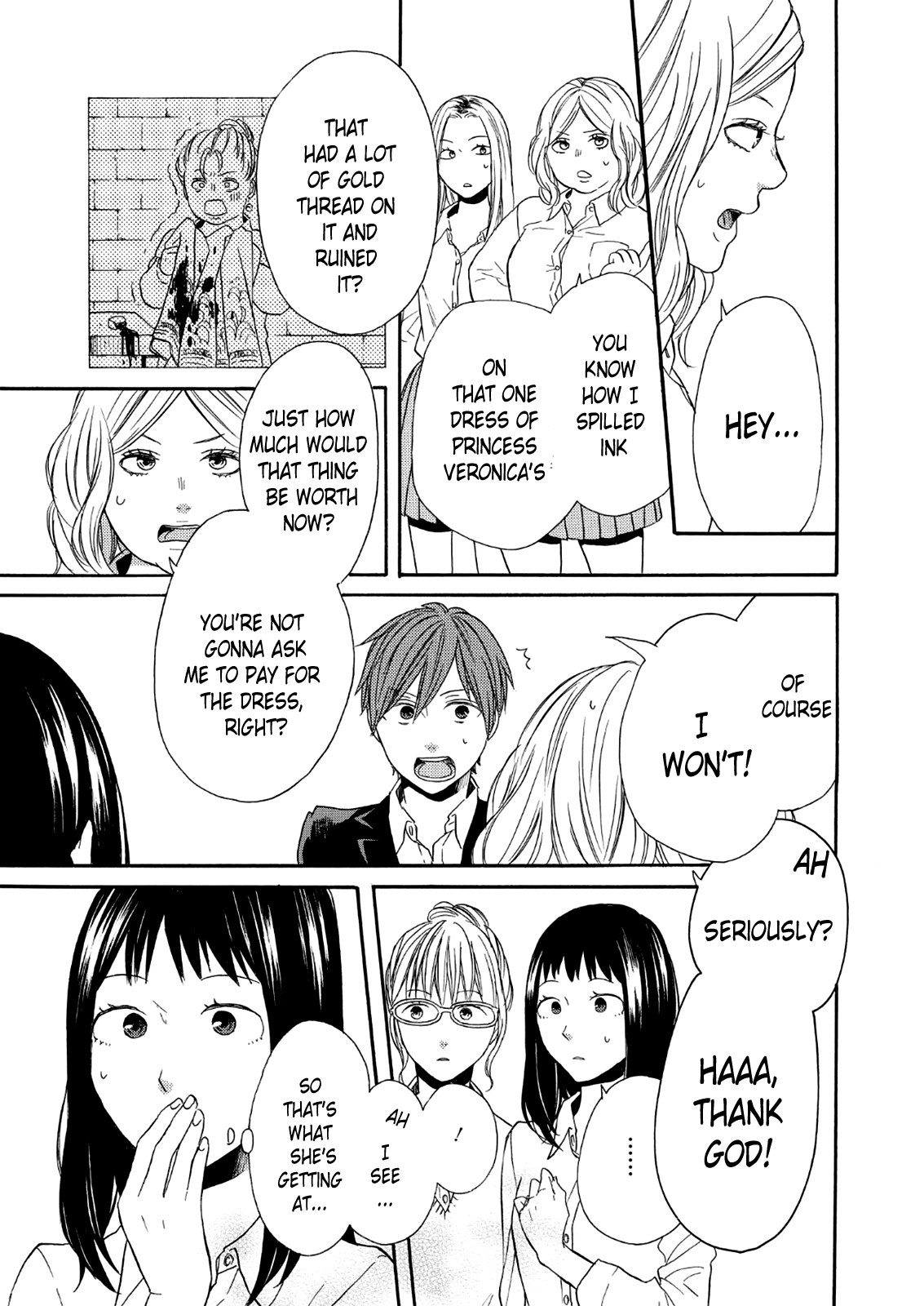 Bokura no Kiseki chapter 67 page 19