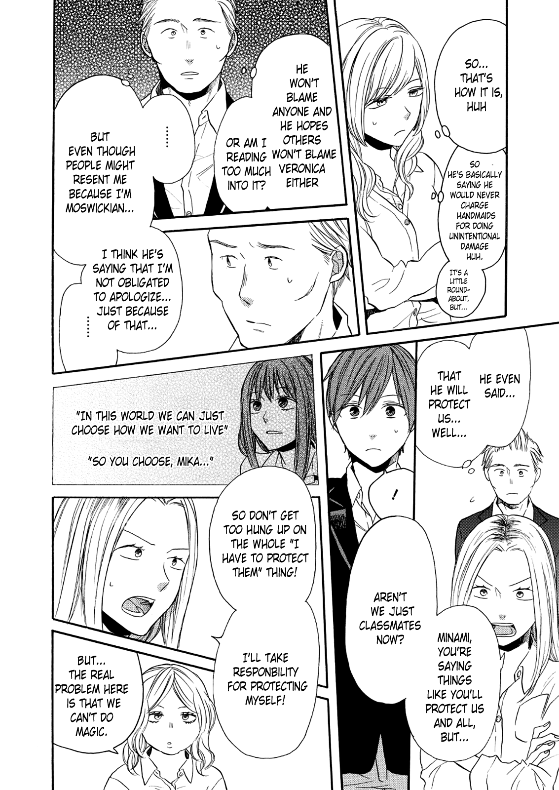 Bokura no Kiseki chapter 67 page 20