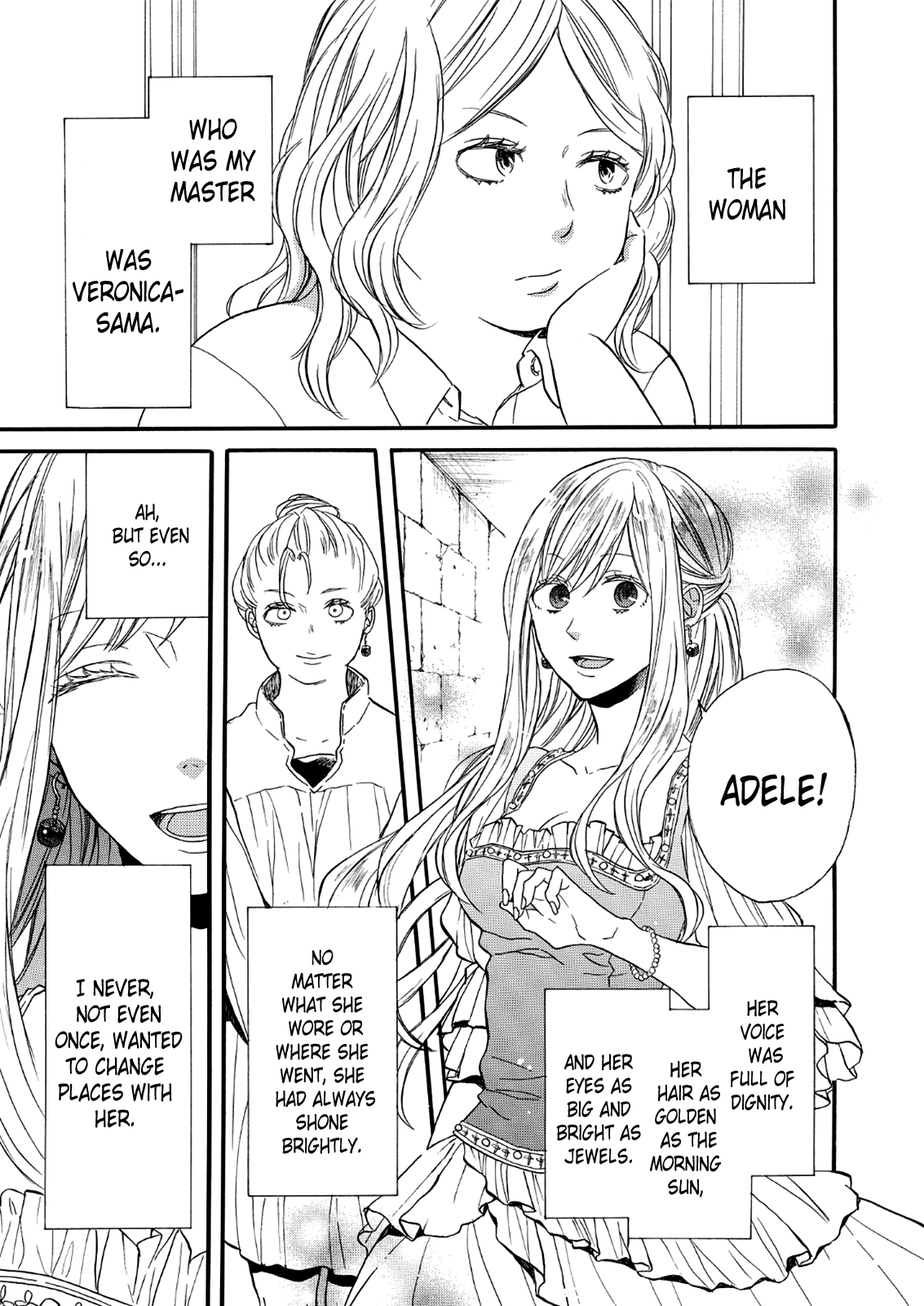 Bokura no Kiseki chapter 67 page 3