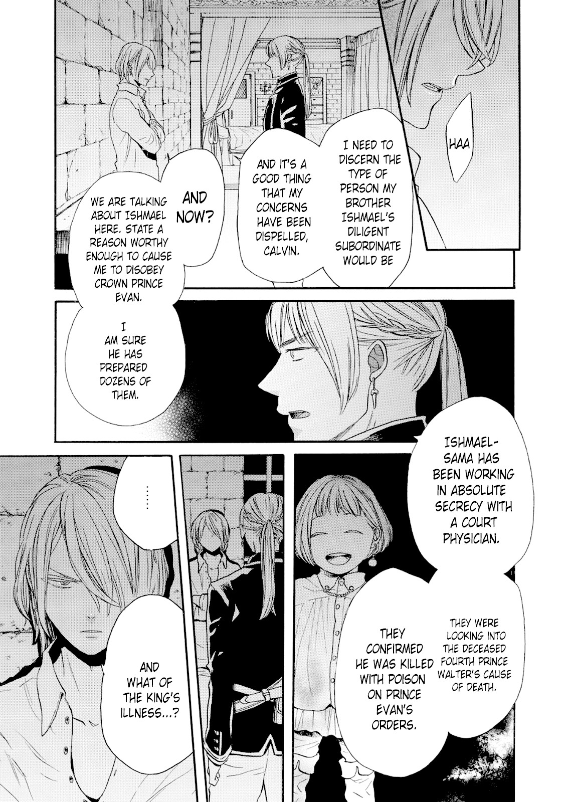 Bokura no Kiseki chapter 67 page 30