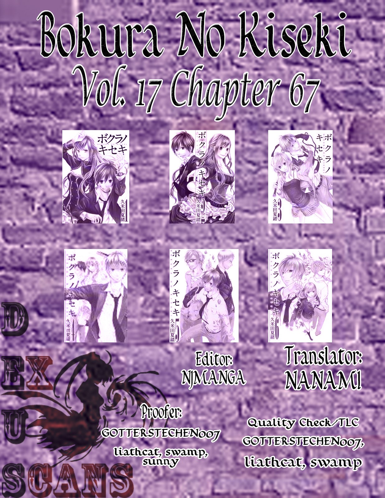 Bokura no Kiseki chapter 67 page 35