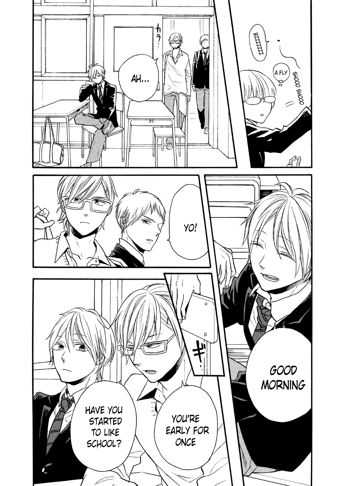 Bokura no Kiseki chapter 67 page 8