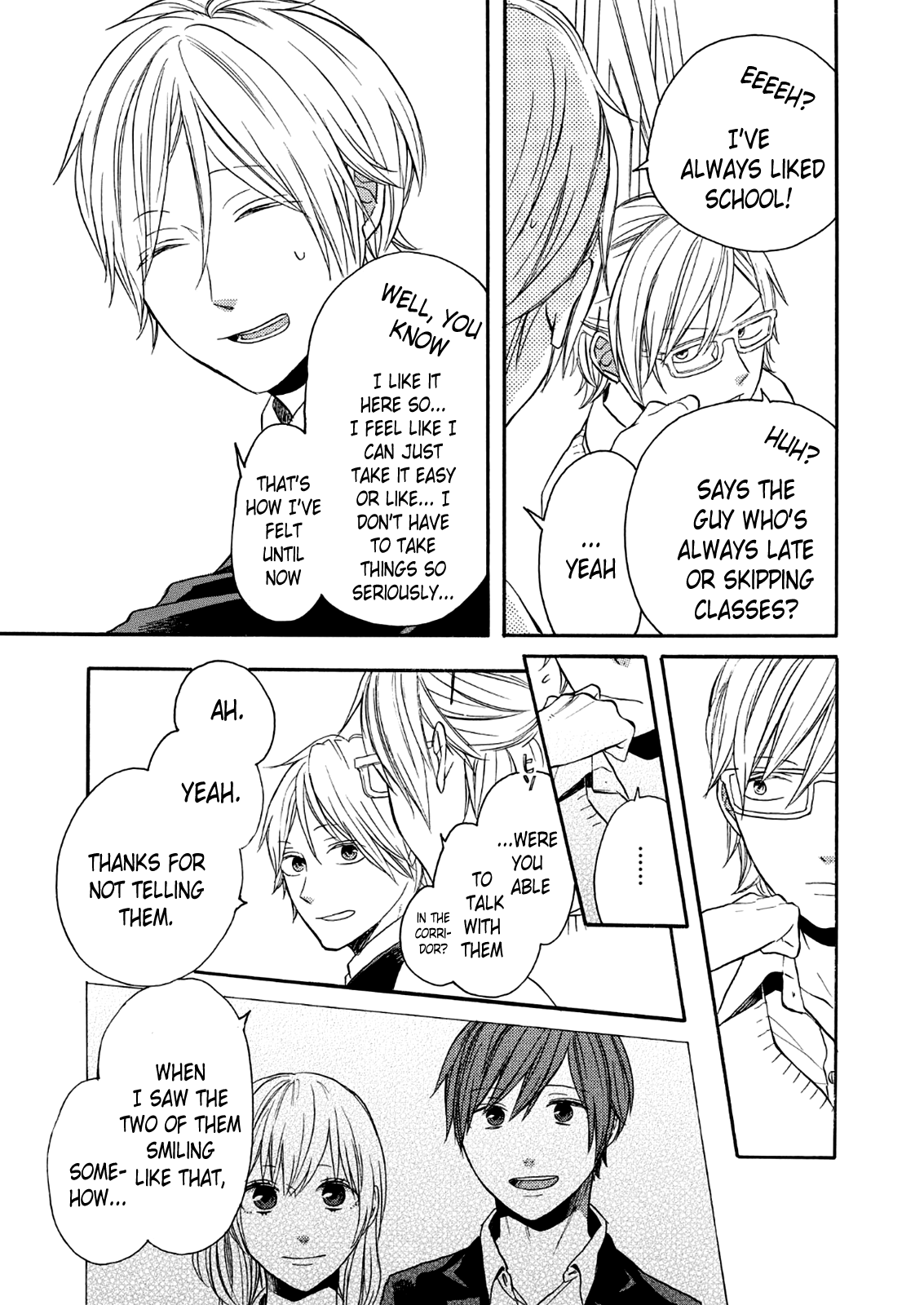 Bokura no Kiseki chapter 67 page 9