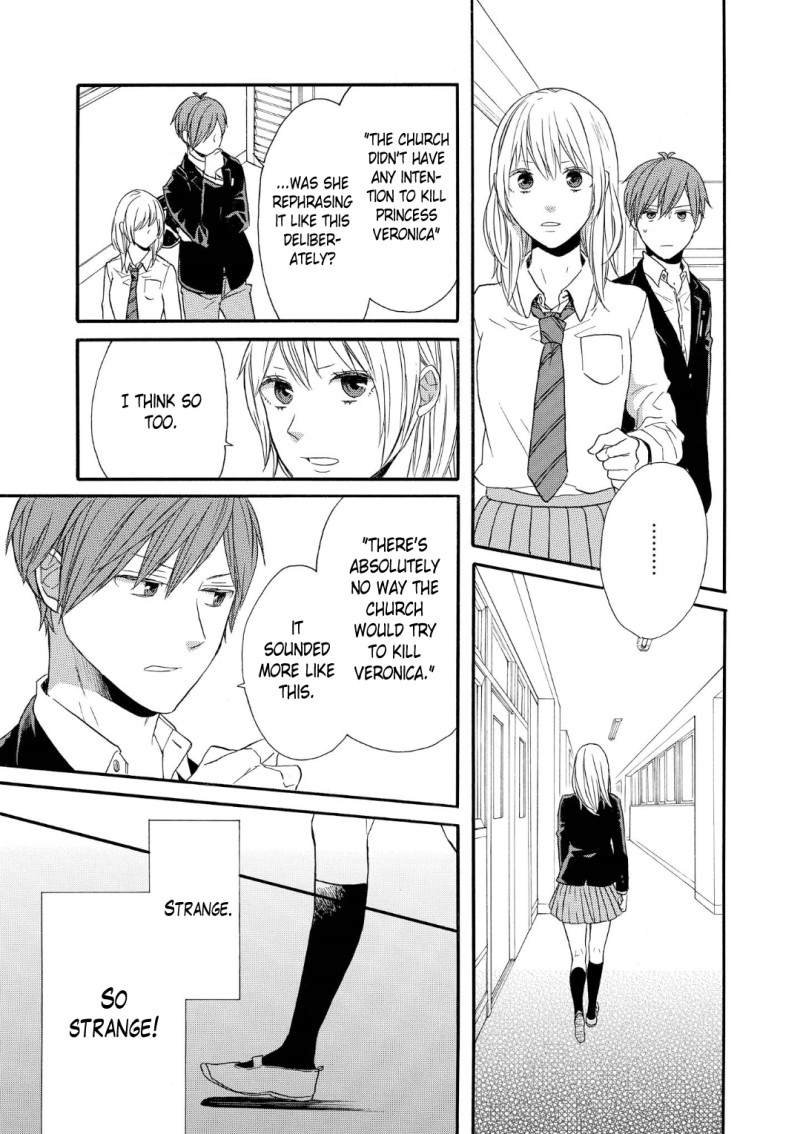 Bokura no Kiseki chapter 69 page 12