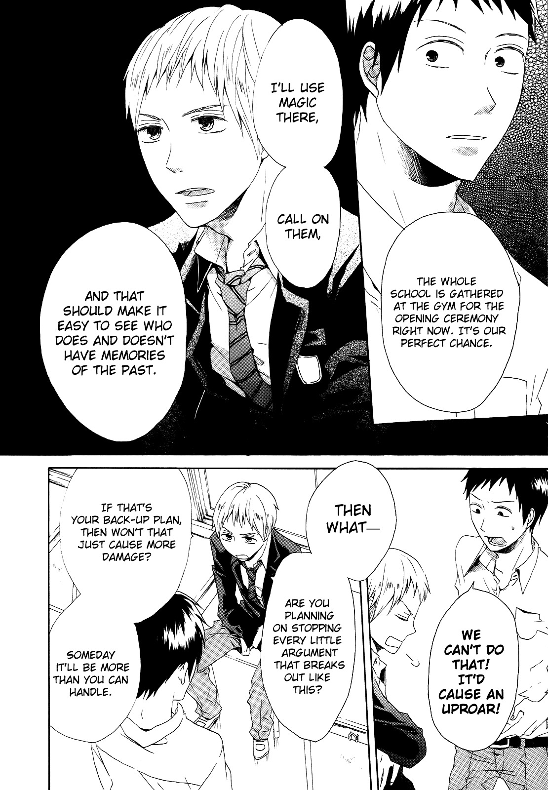 Bokura no Kiseki chapter 7 page 12