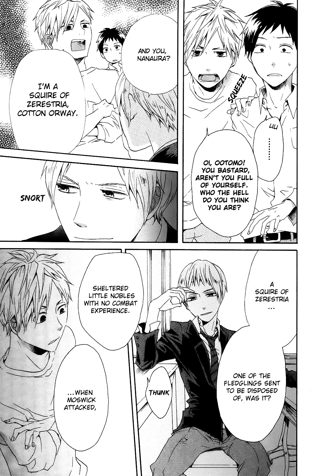 Bokura no Kiseki chapter 7 page 13